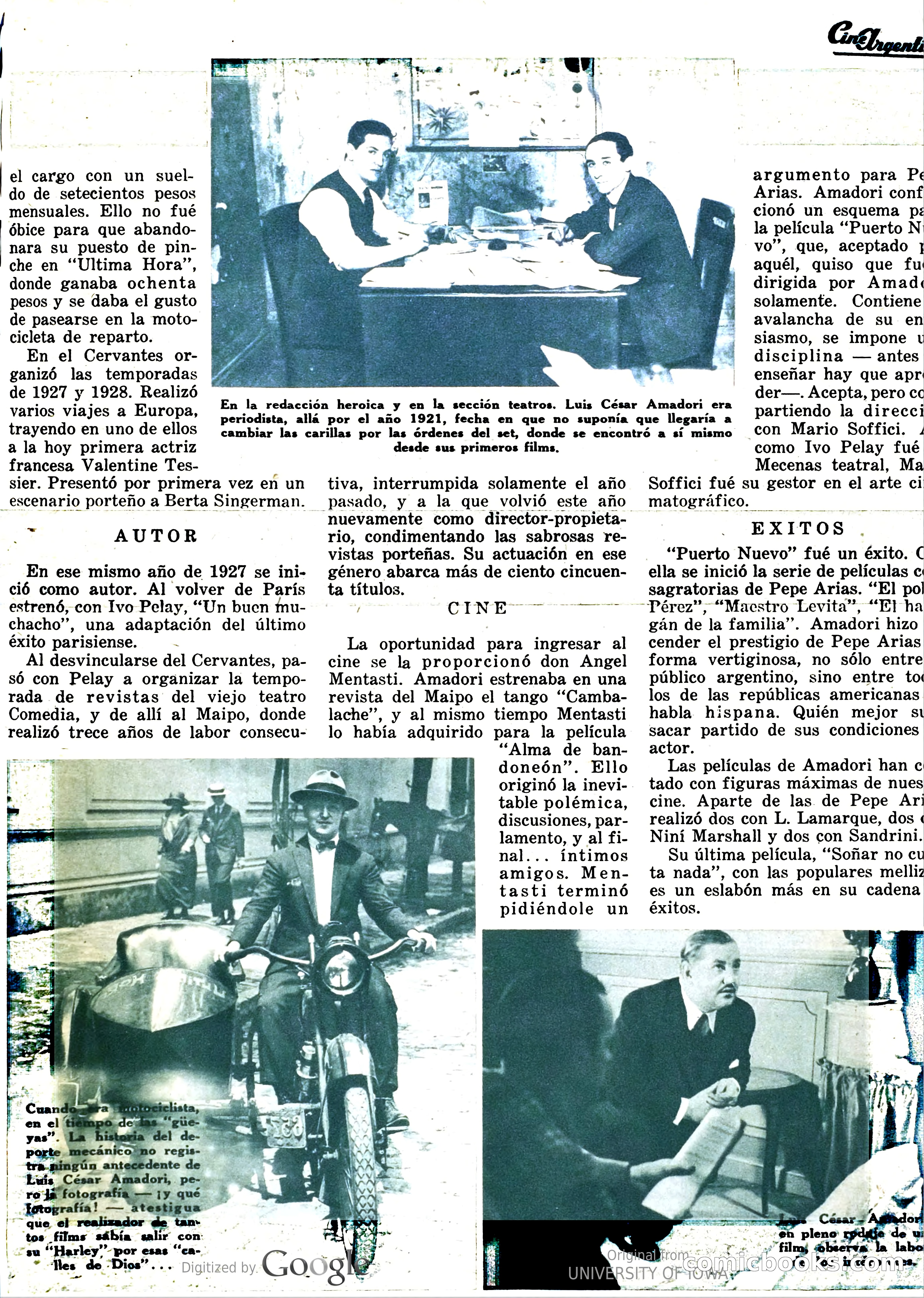Cine Argentino, No. 181 — page 21 of 68