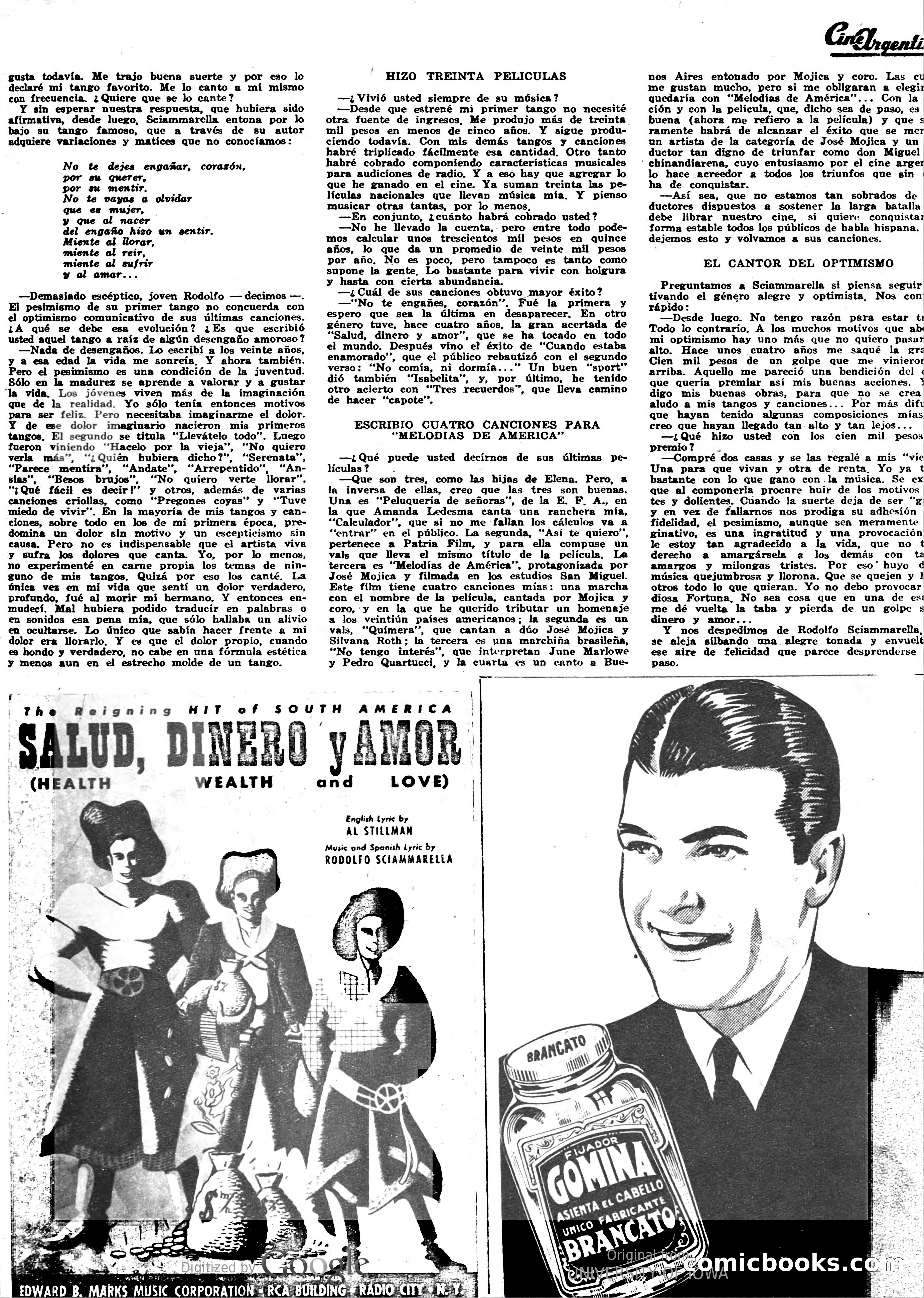 Cine Argentino, No. 181 — page 25 of 68