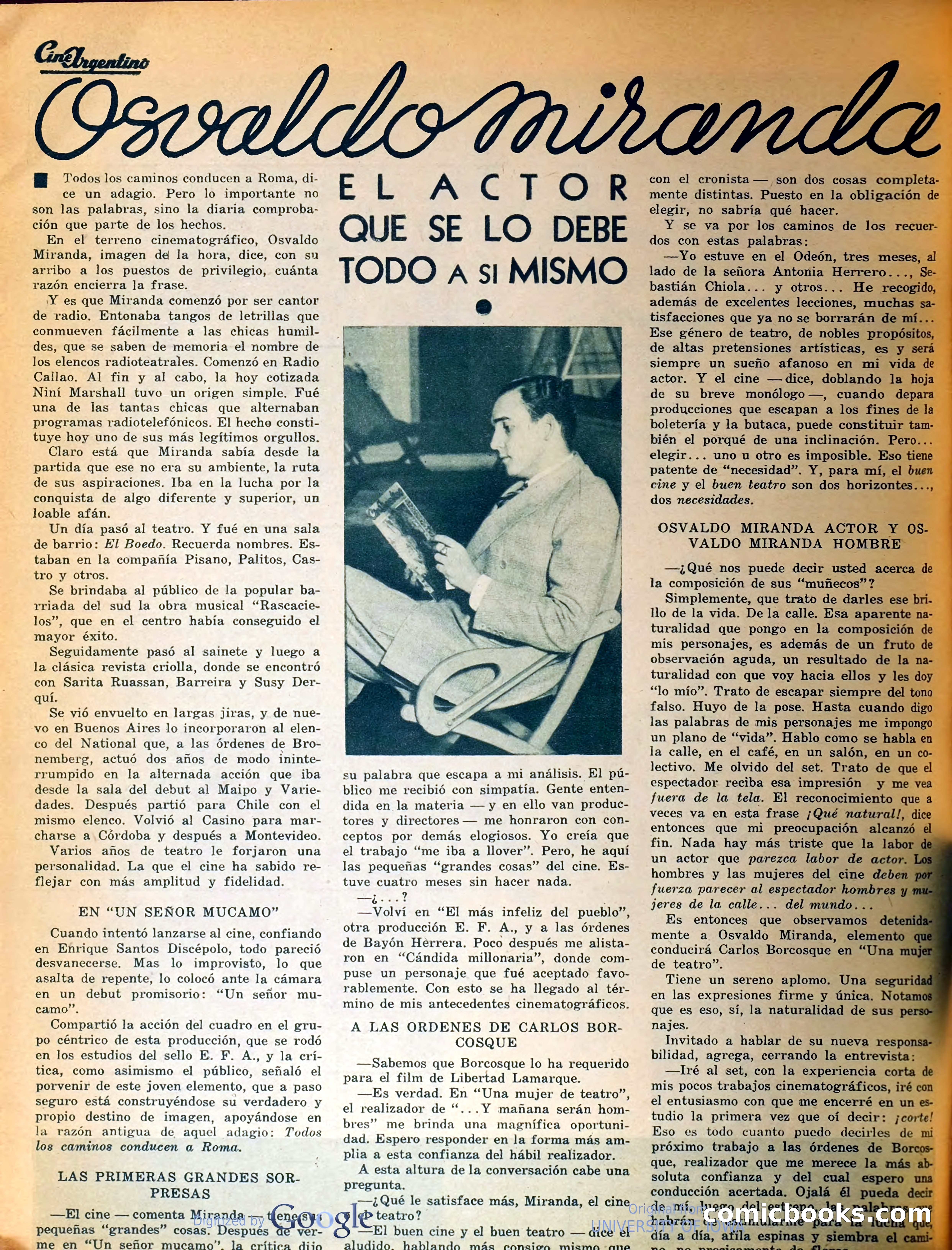 Cine Argentino, No. 181 — page 32 of 68
