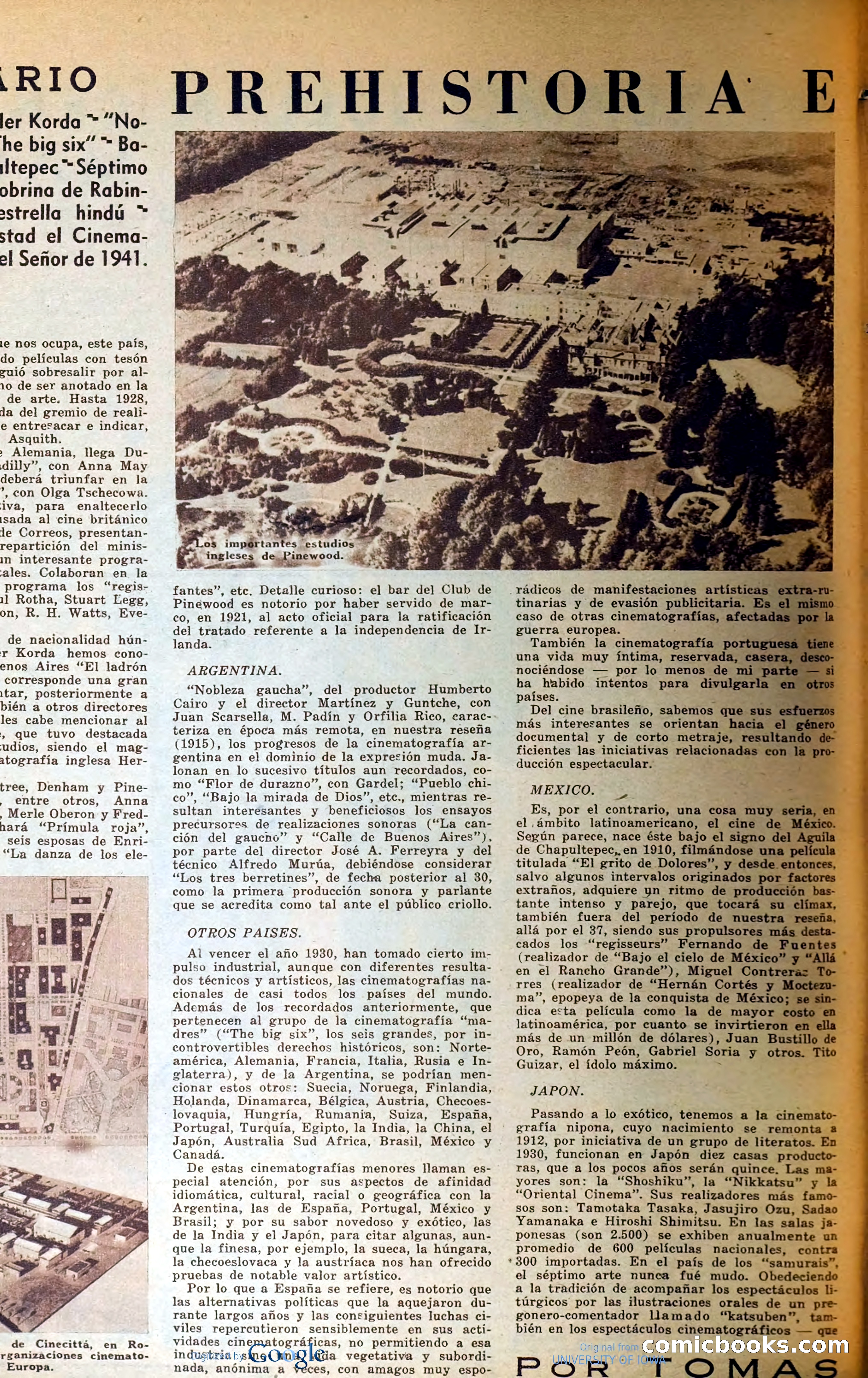 Cine Argentino, No. 181 — page 38 of 68