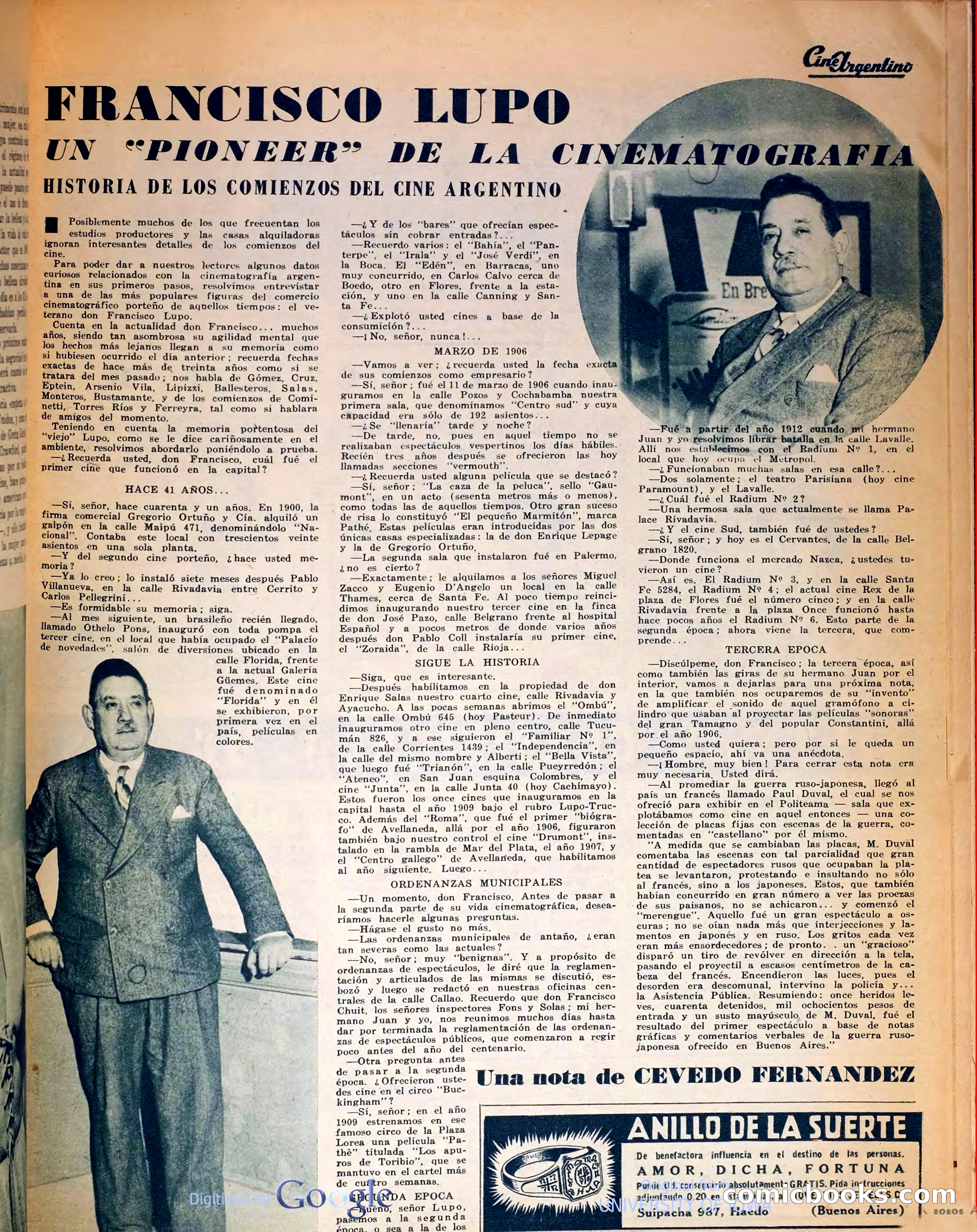 Cine Argentino, No. 181 — page 53 of 68
