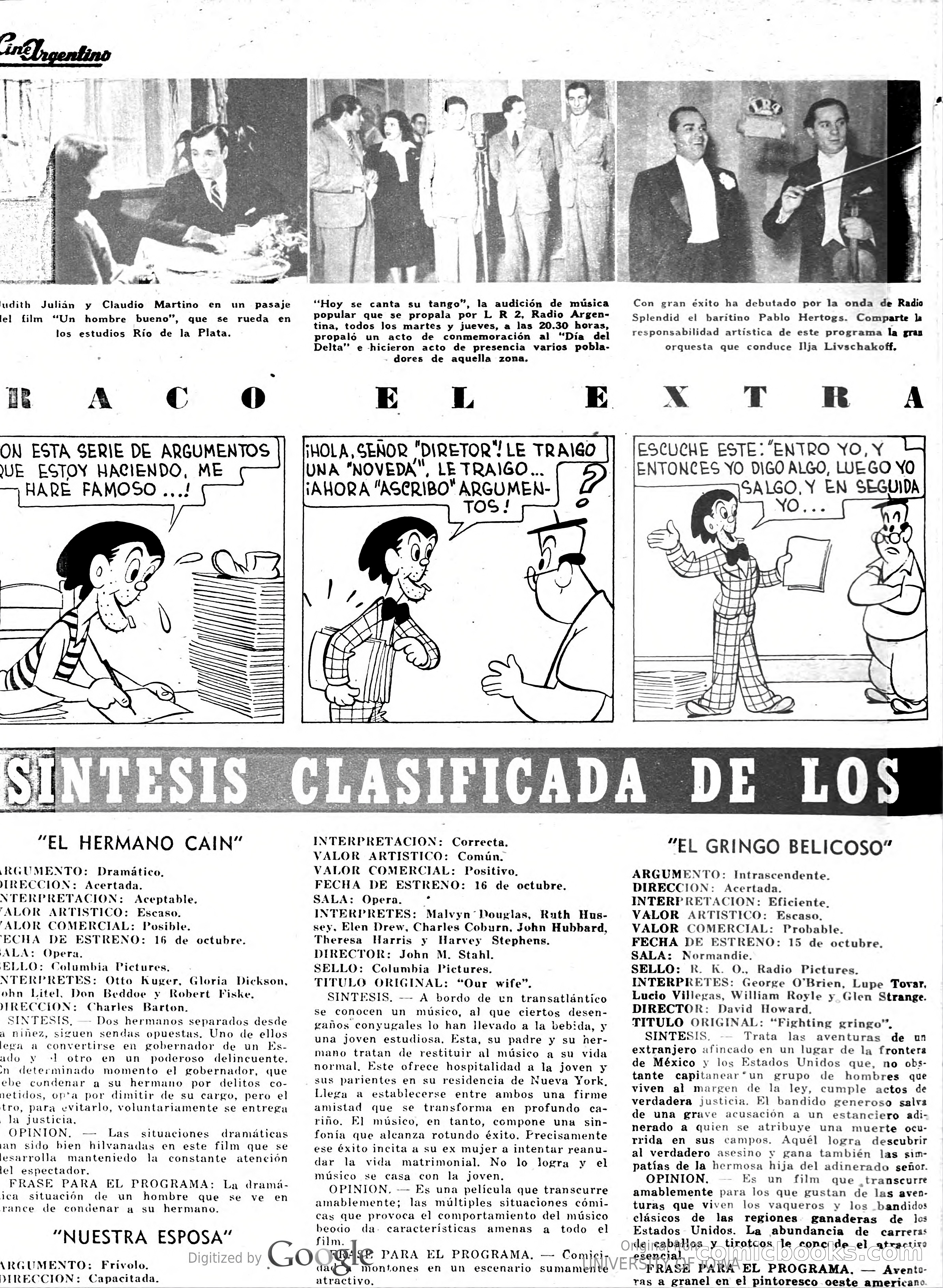 Cine Argentino, No. 181 — page 54 of 68