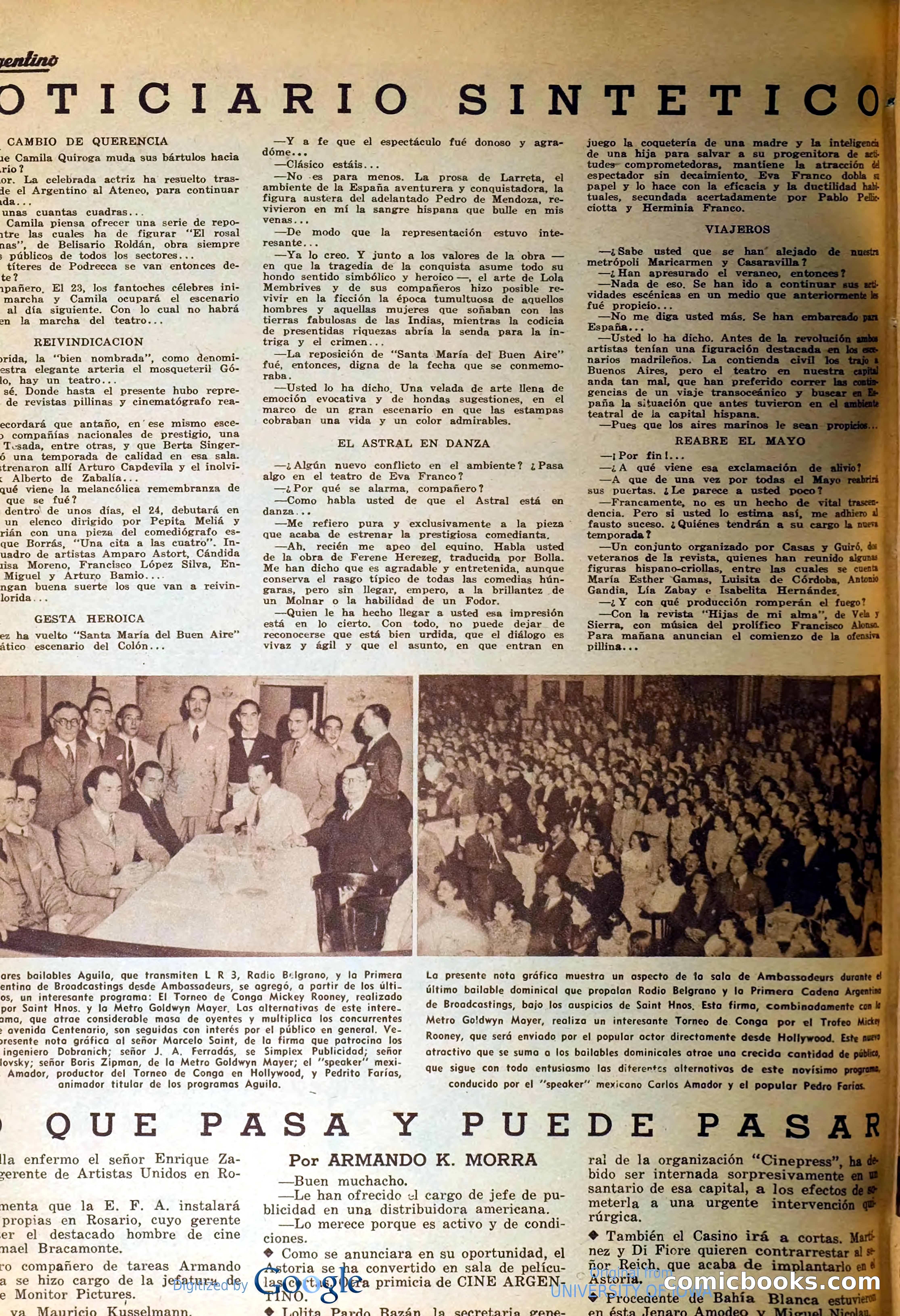 Cine Argentino, No. 181 — page 58 of 68