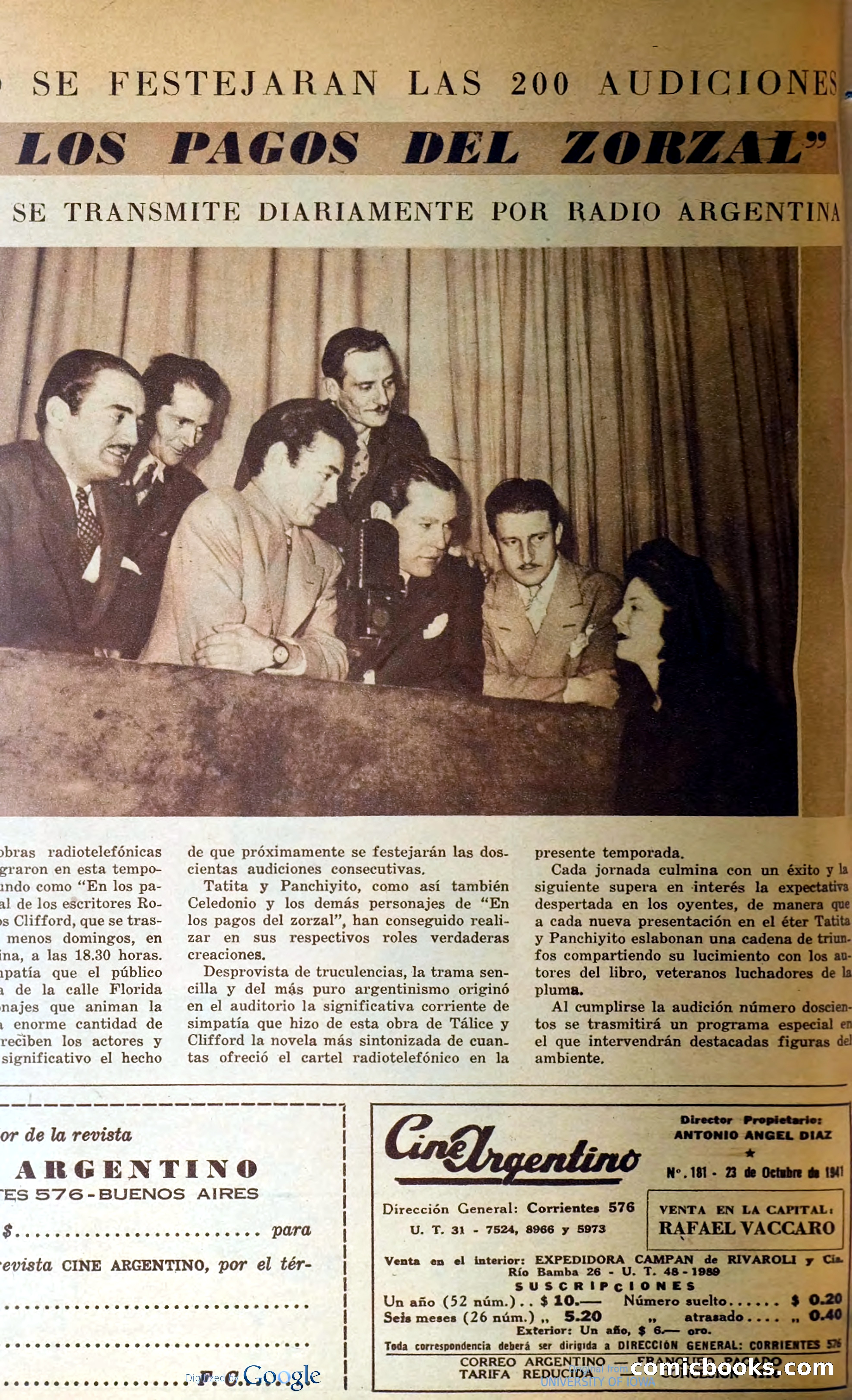 Cine Argentino, No. 181 — page 66 of 68