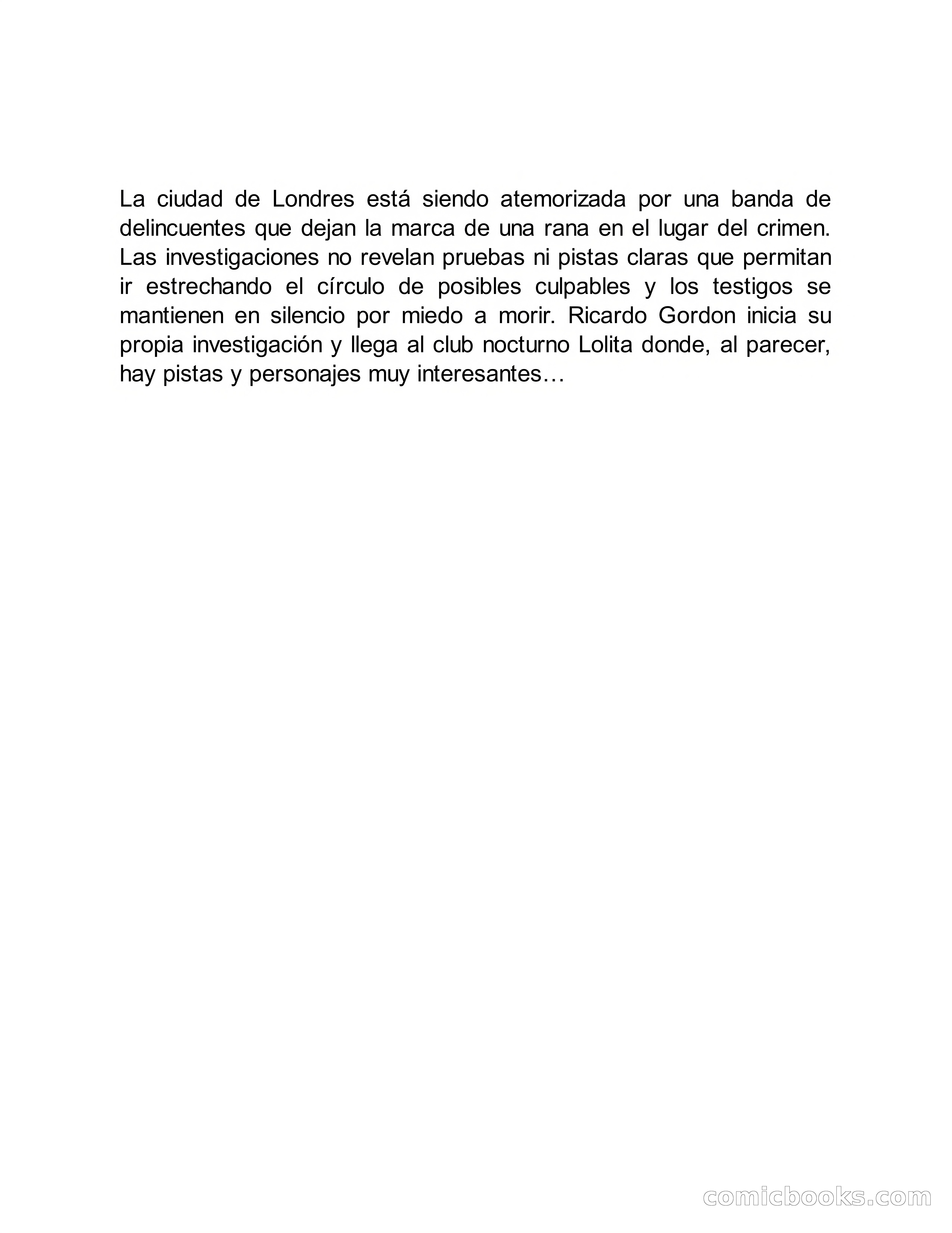 Círculo del Crimen: La Banda de la Rana — page 2 of 371