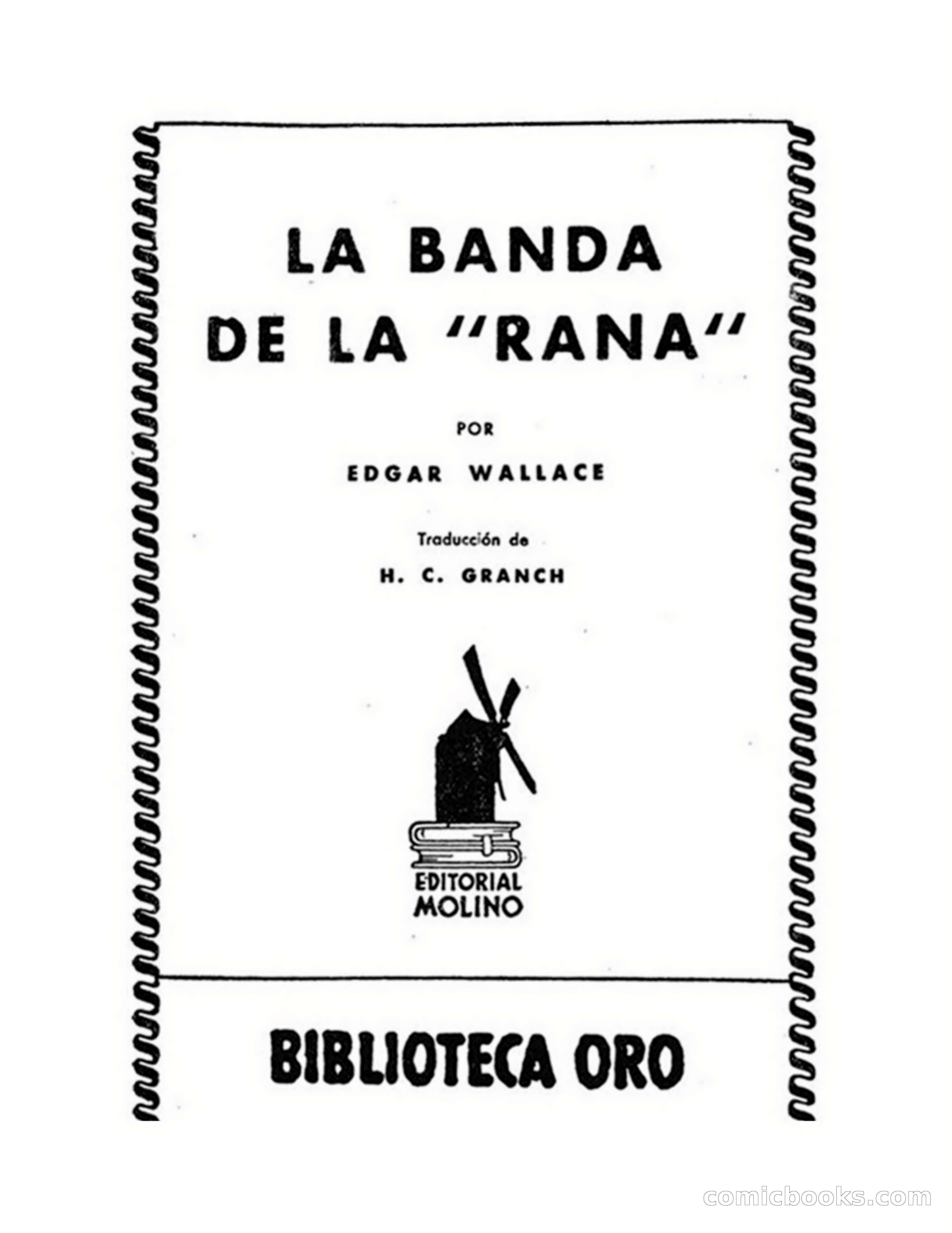 Círculo del Crimen: La Banda de la Rana — page 5 of 371