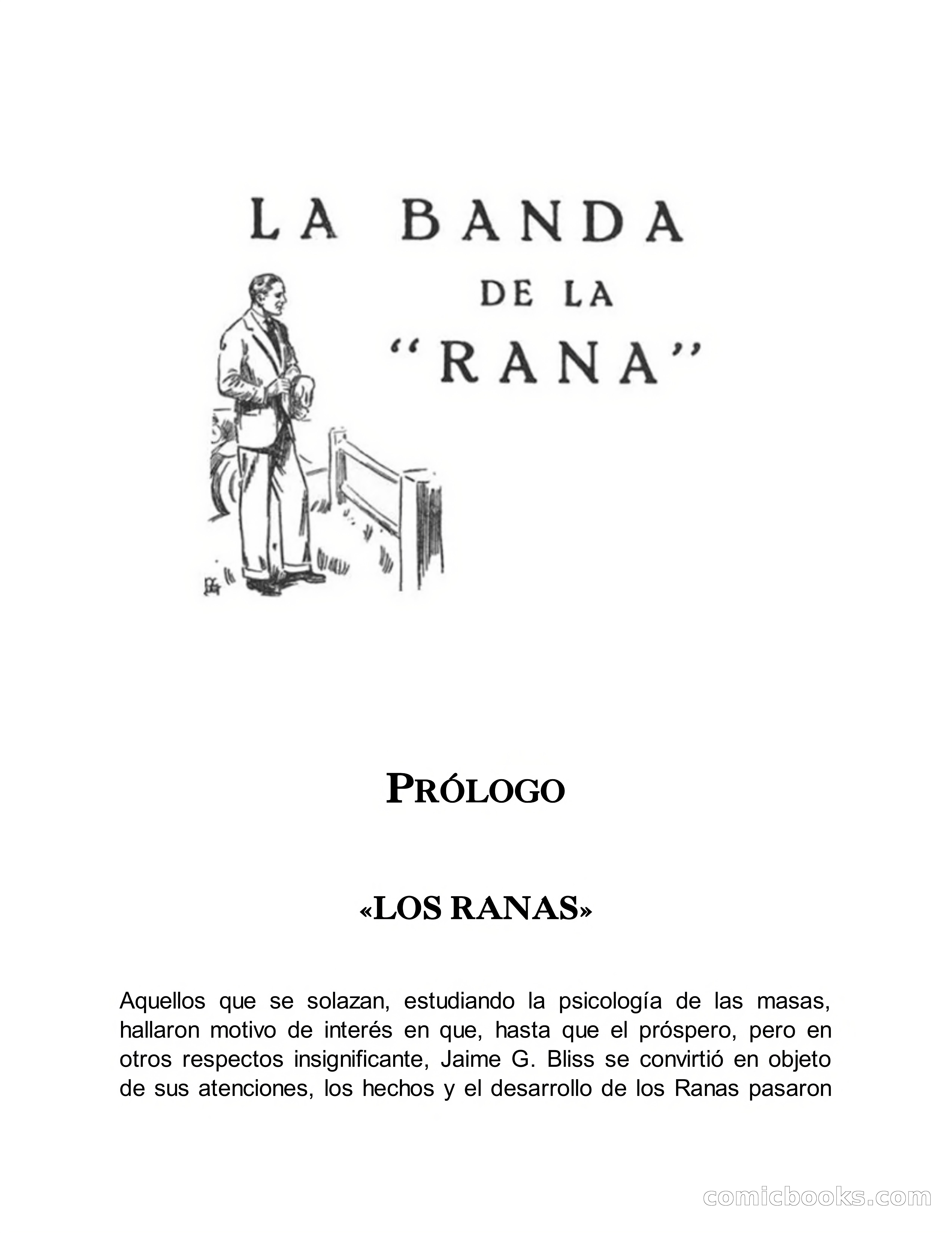 Círculo del Crimen: La Banda de la Rana — page 7 of 371