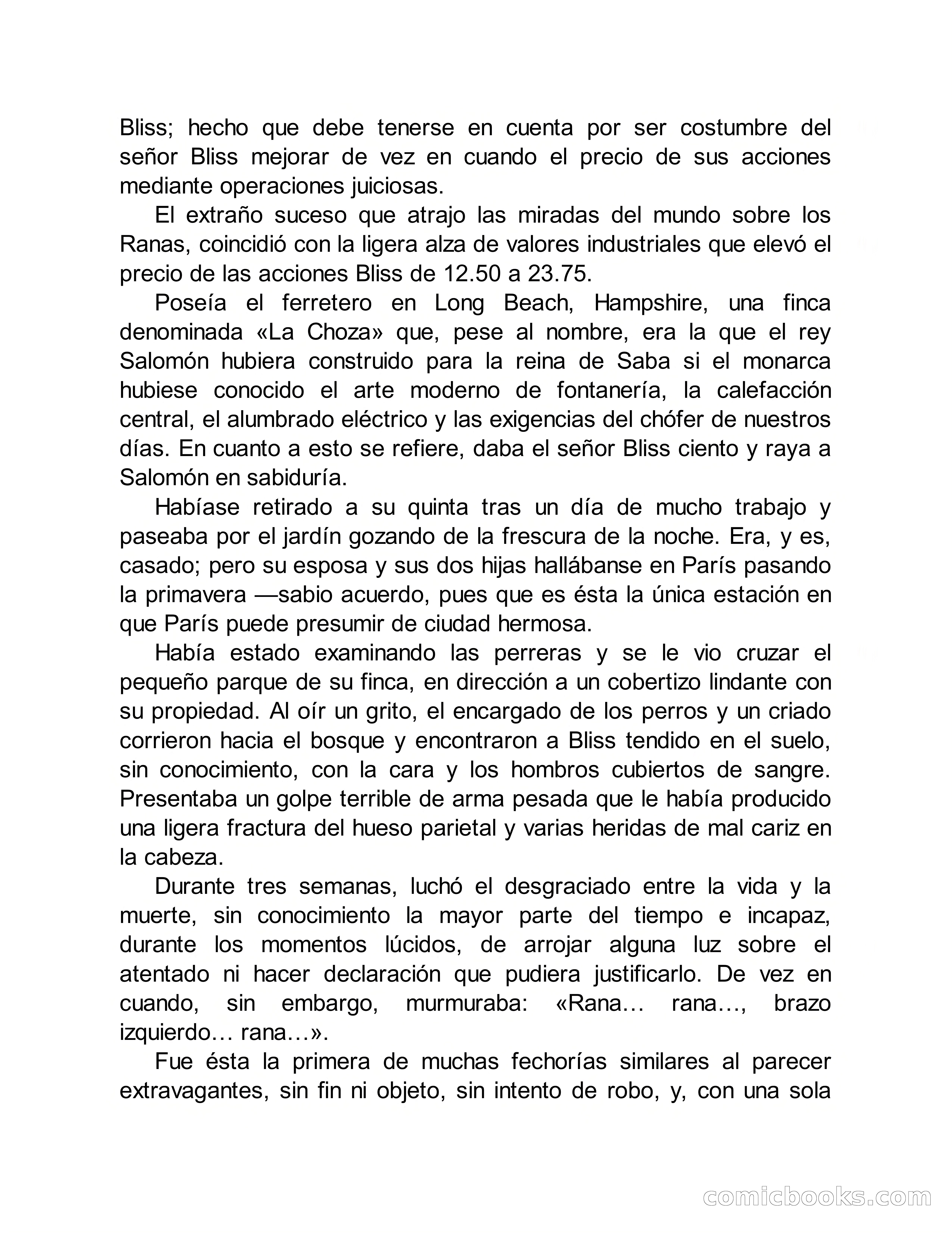 Círculo del Crimen: La Banda de la Rana — page 9 of 371