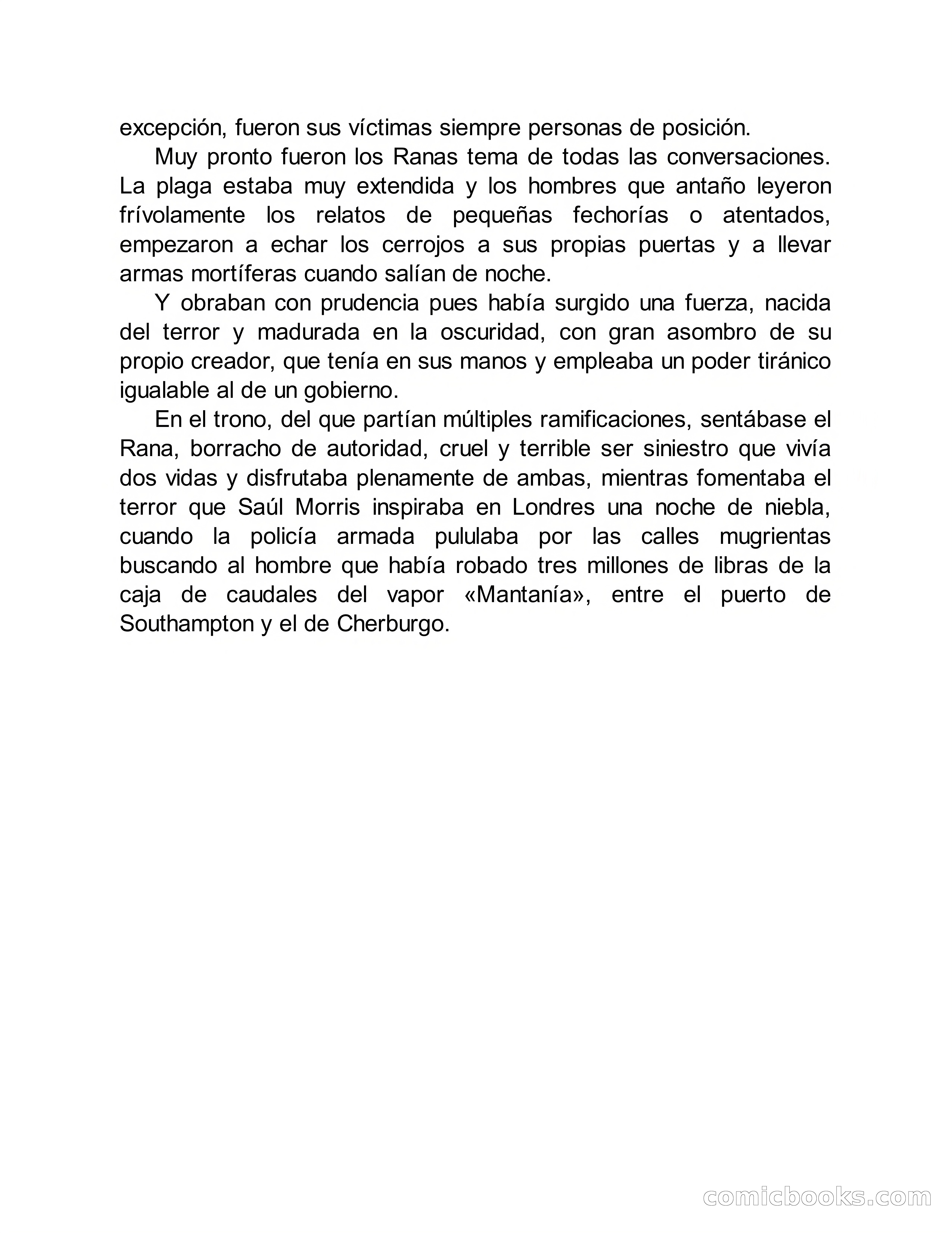 Círculo del Crimen: La Banda de la Rana — page 10 of 371