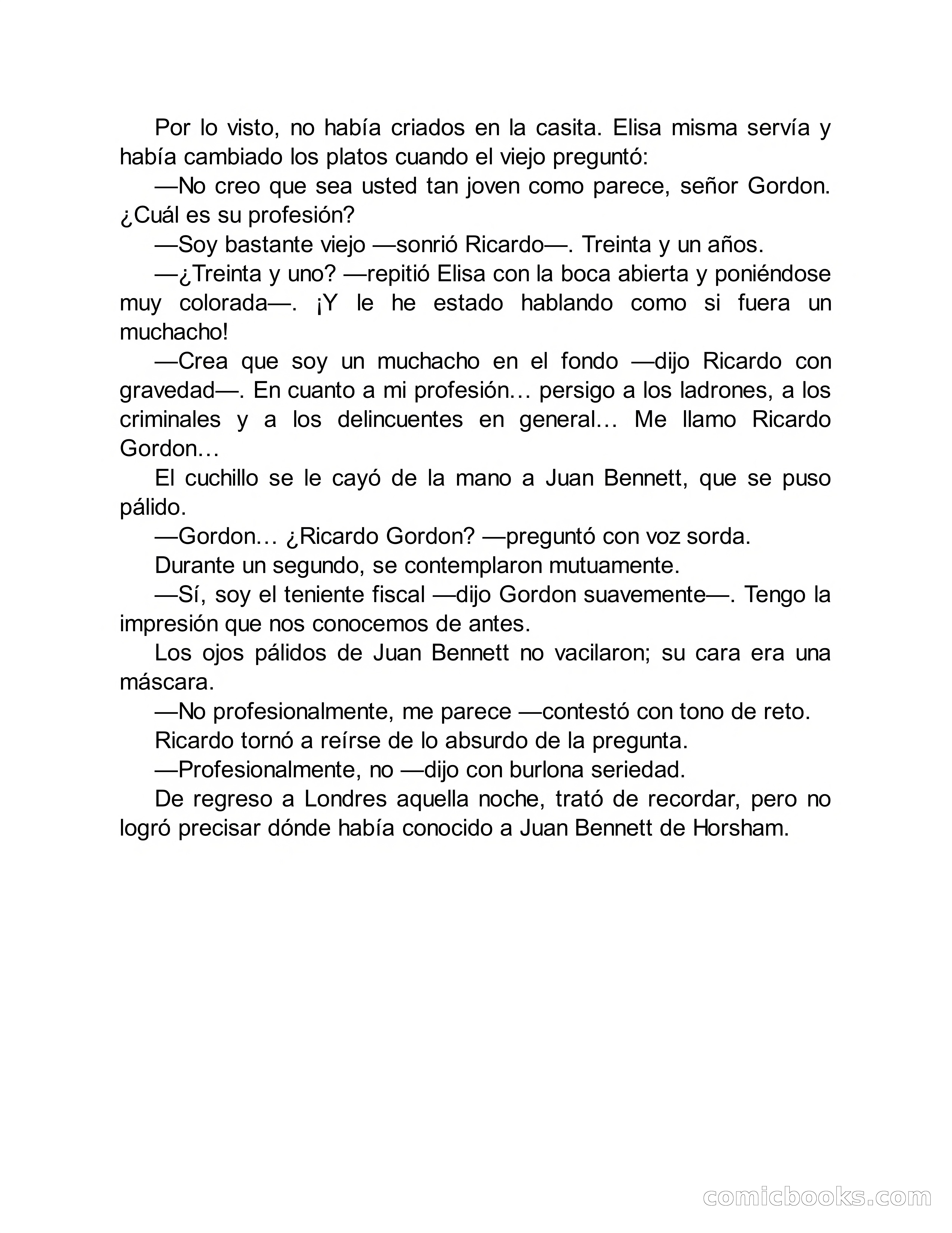 Círculo del Crimen: La Banda de la Rana — page 17 of 371