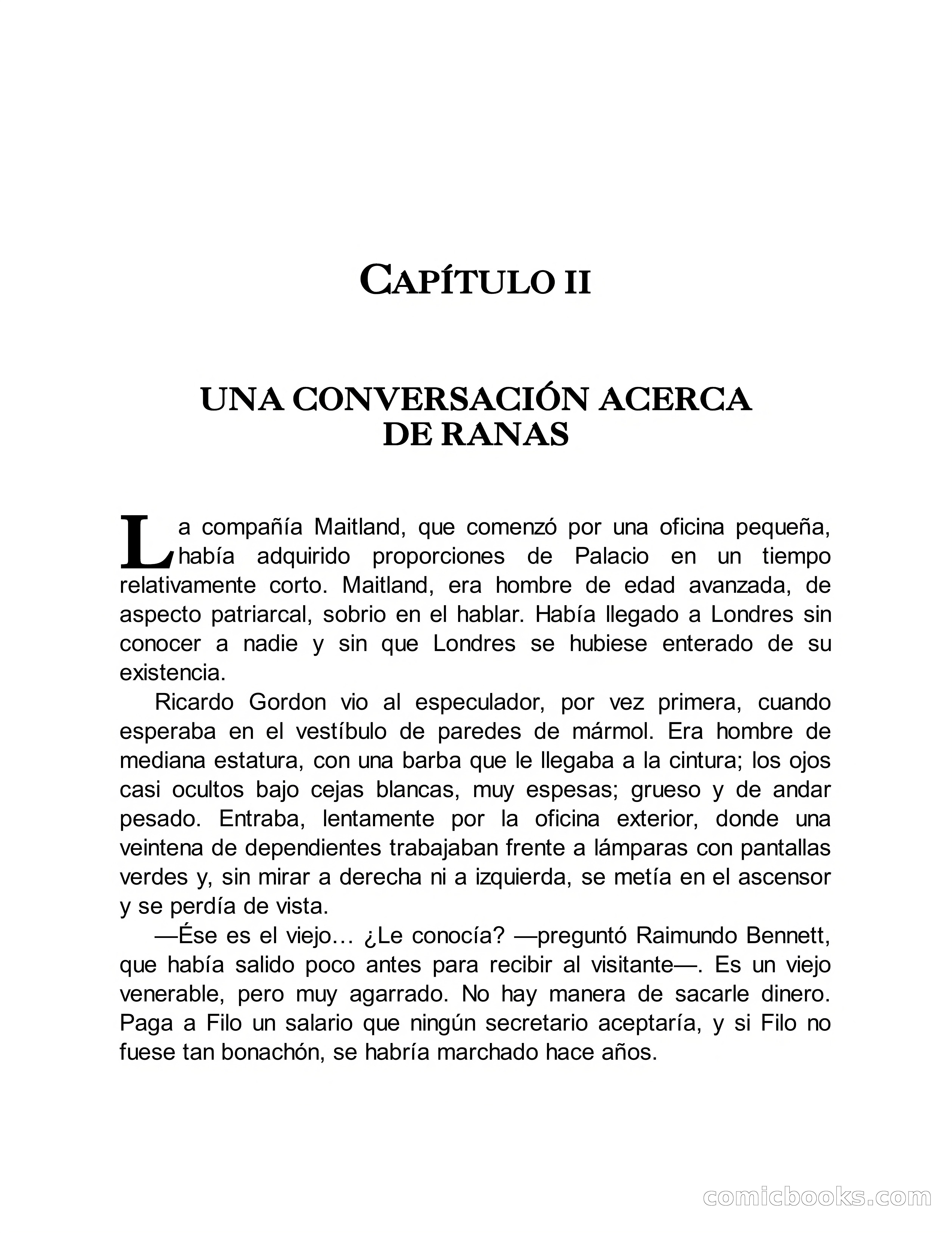 Círculo del Crimen: La Banda de la Rana — page 18 of 371
