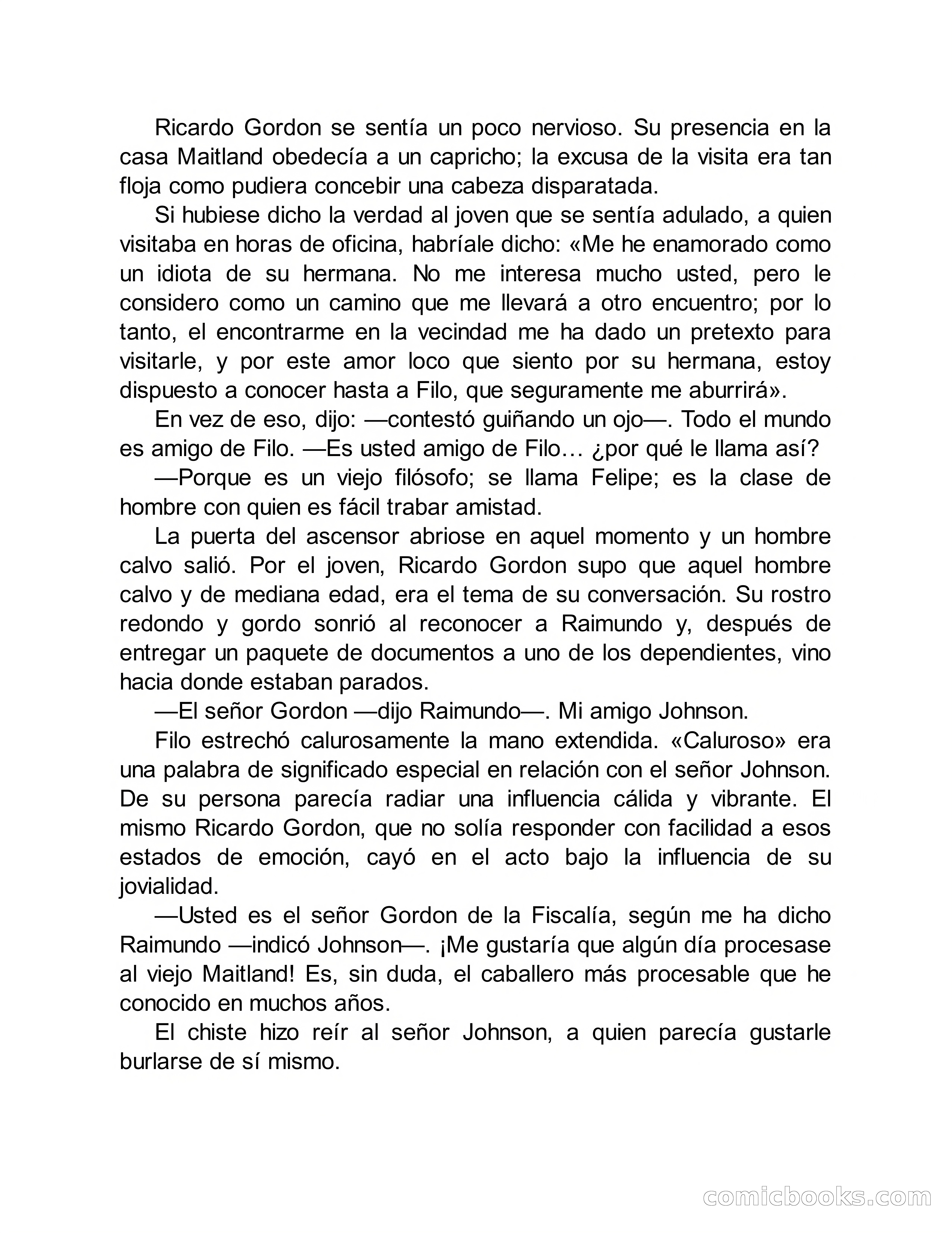 Círculo del Crimen: La Banda de la Rana — page 19 of 371