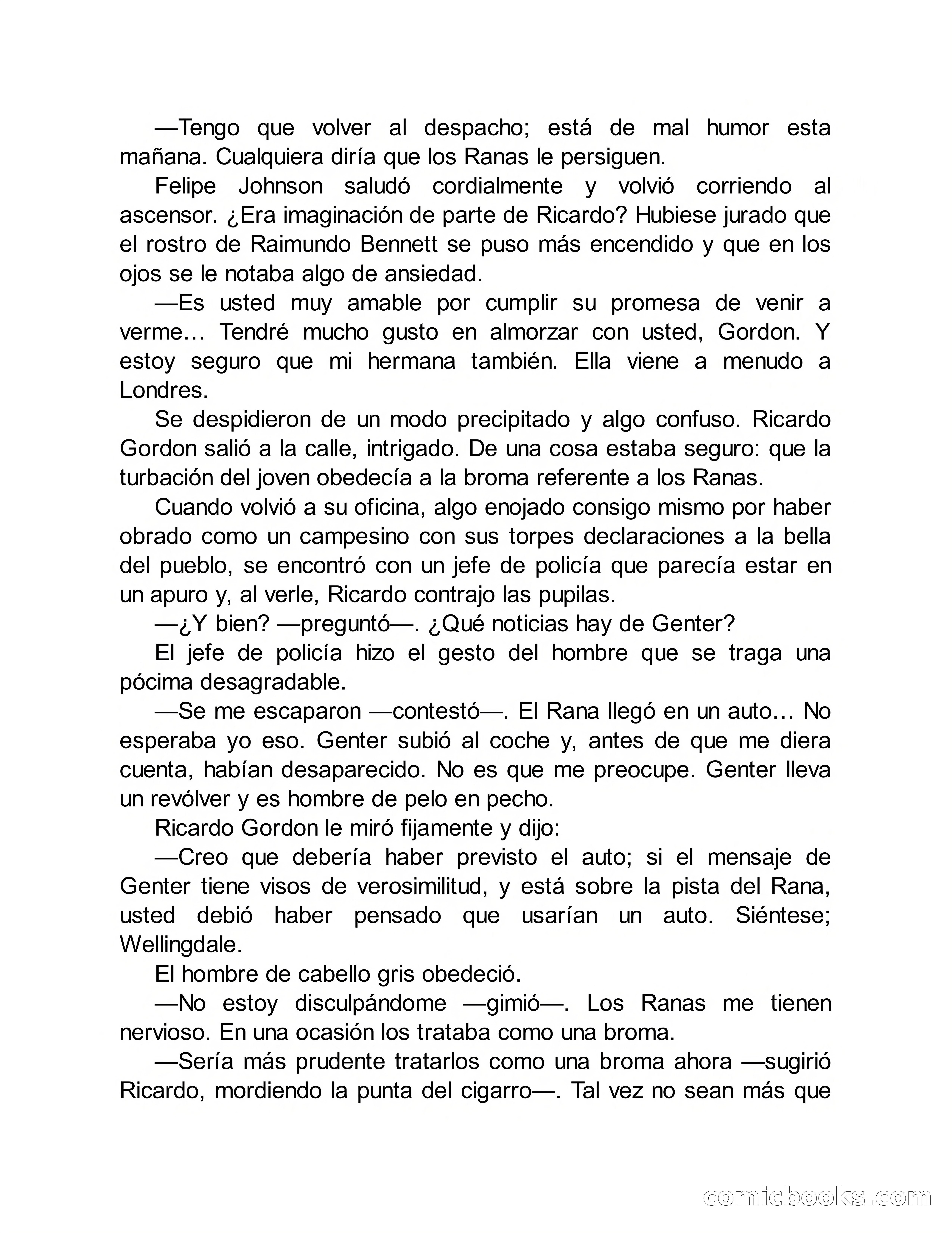 Círculo del Crimen: La Banda de la Rana — page 20 of 371