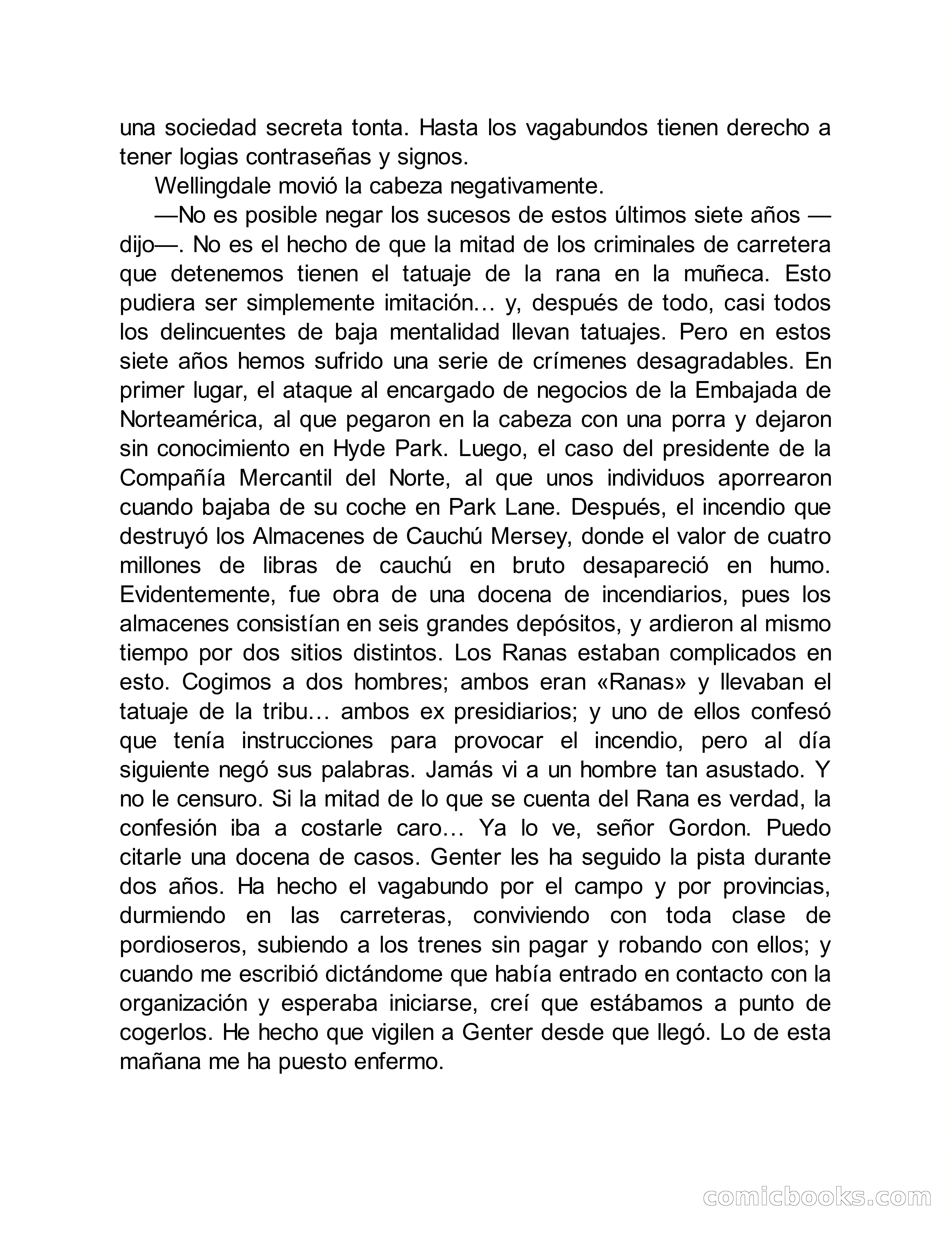 Círculo del Crimen: La Banda de la Rana — page 21 of 371
