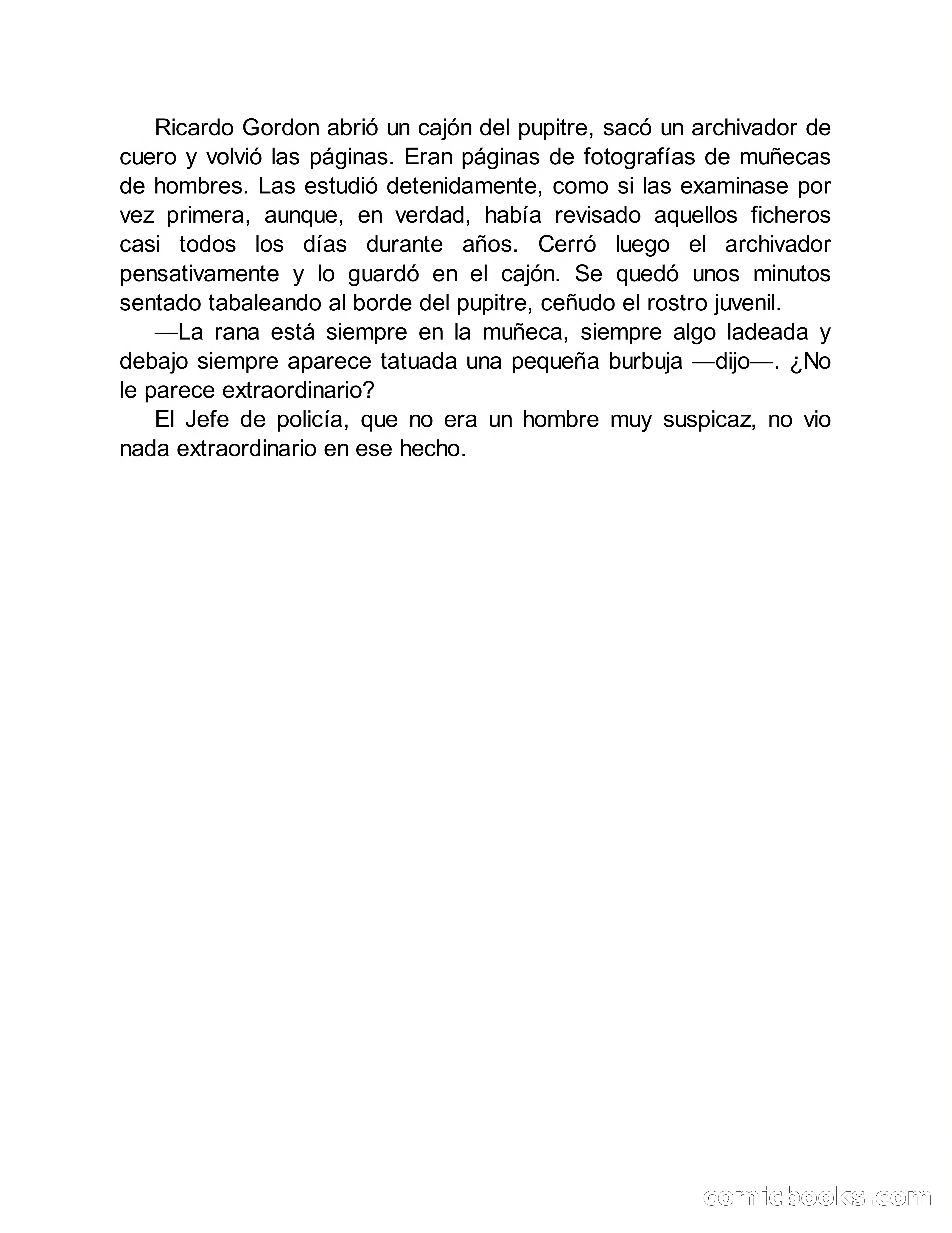 Círculo del Crimen: La Banda de la Rana — page 22 of 371