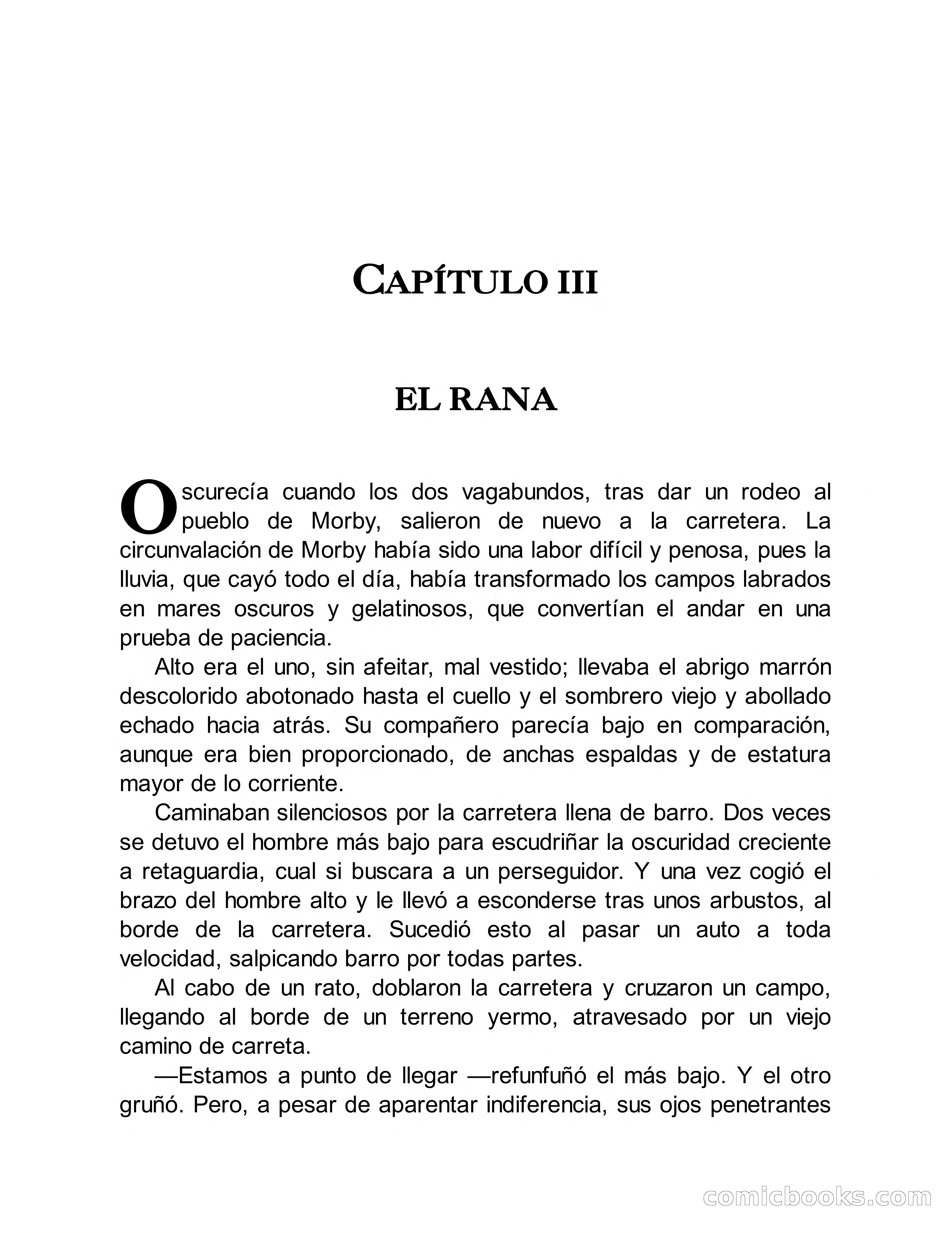 Círculo del Crimen: La Banda de la Rana — page 23 of 371