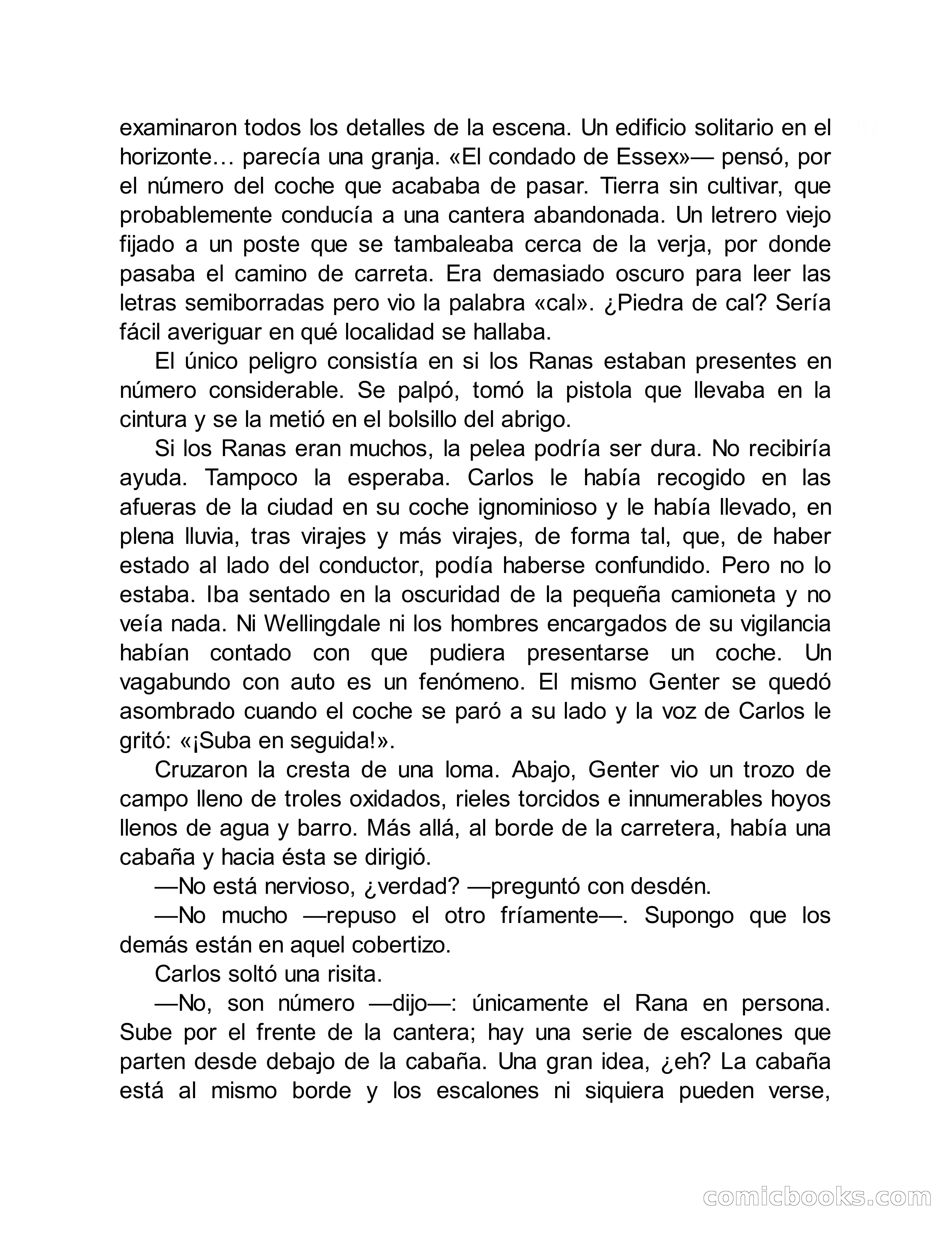 Círculo del Crimen: La Banda de la Rana — page 24 of 371