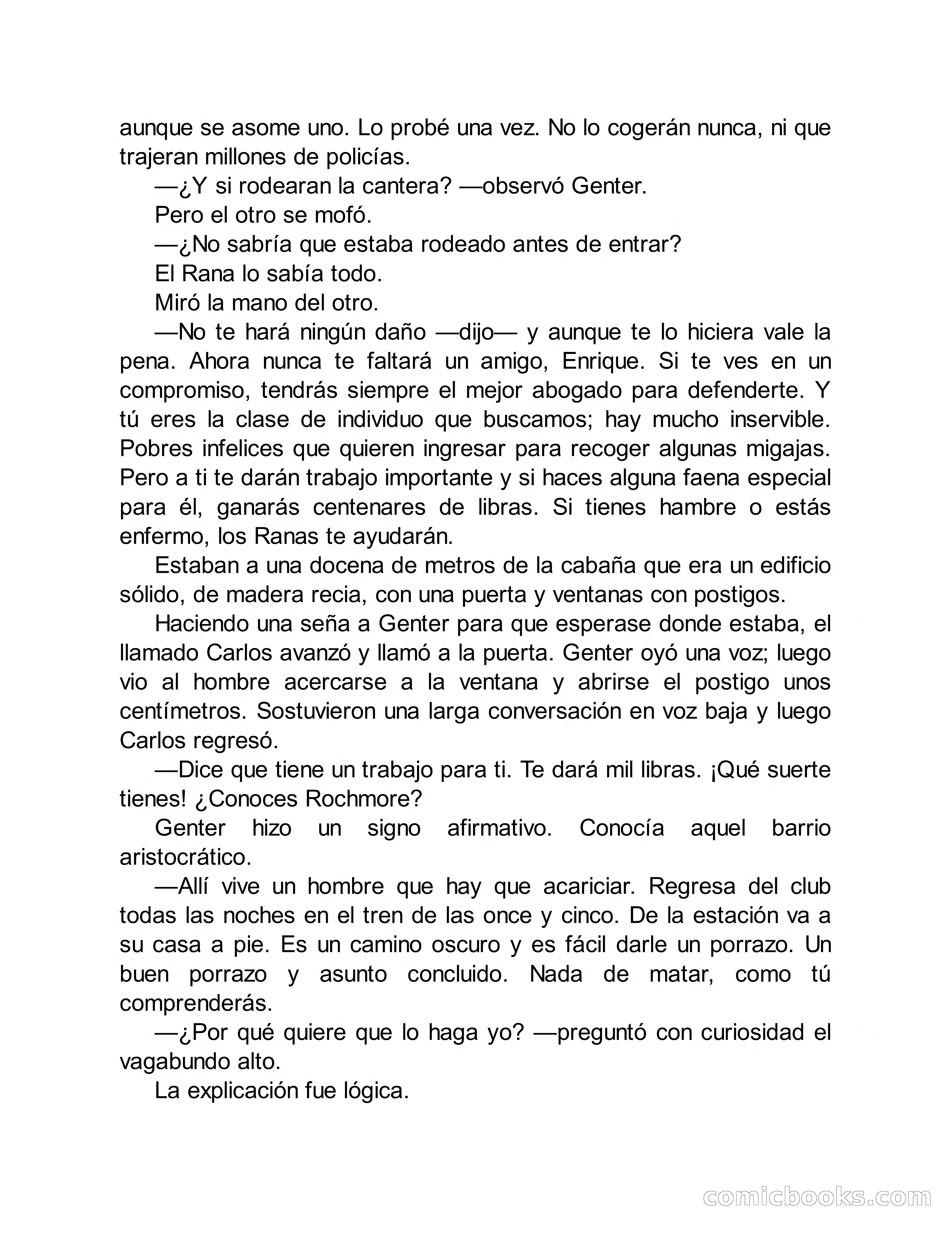 Círculo del Crimen: La Banda de la Rana — page 25 of 371