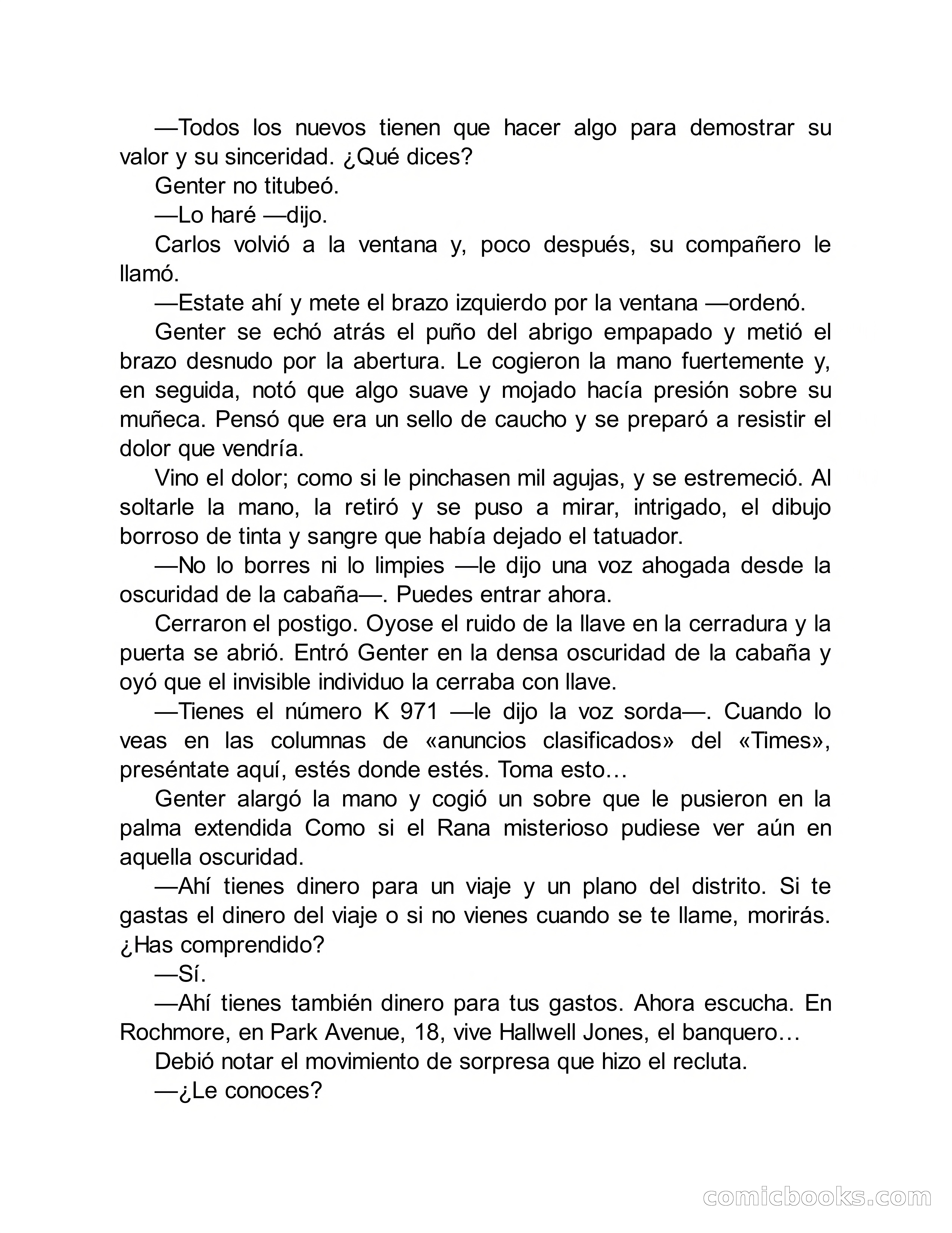 Círculo del Crimen: La Banda de la Rana — page 26 of 371