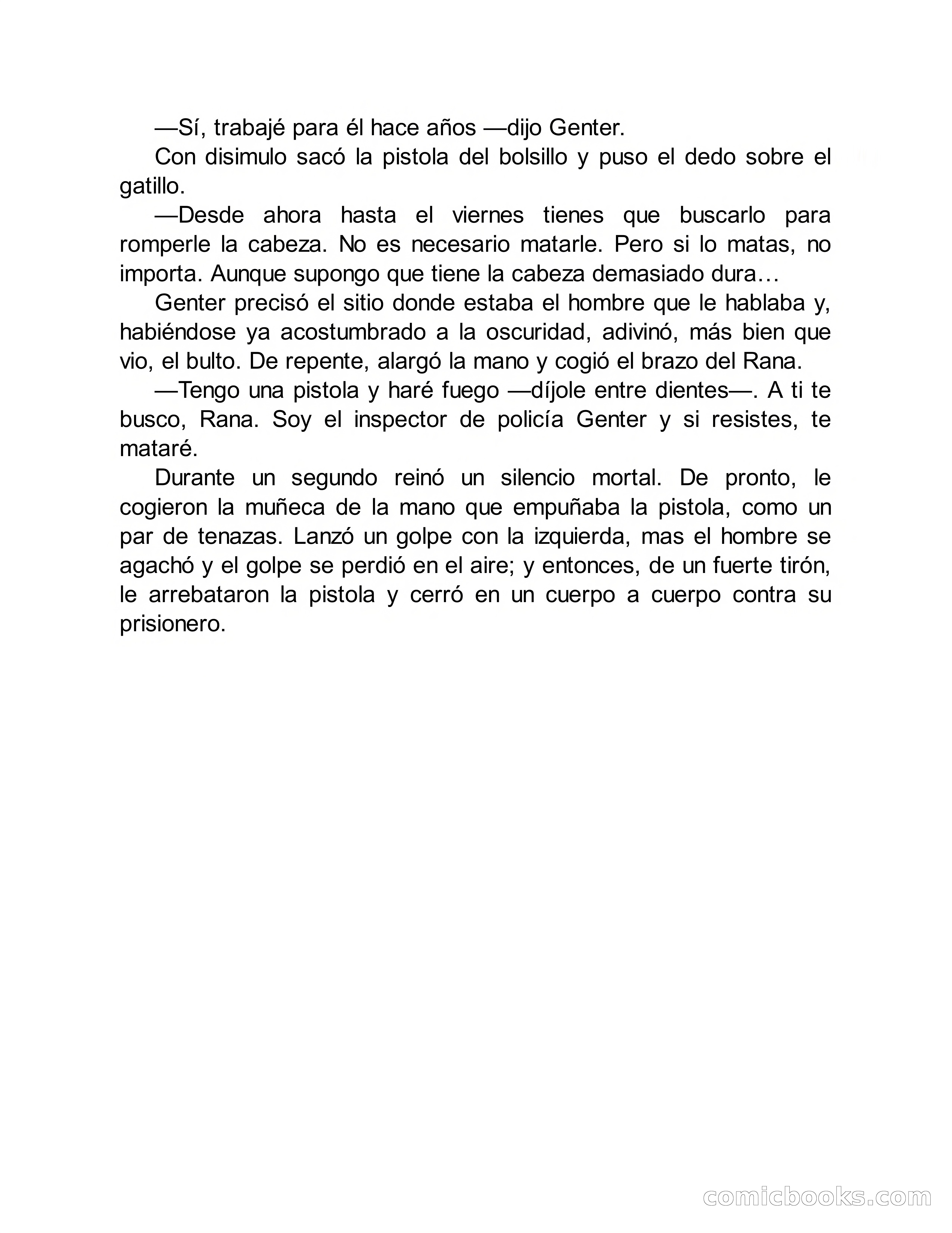 Círculo del Crimen: La Banda de la Rana — page 27 of 371