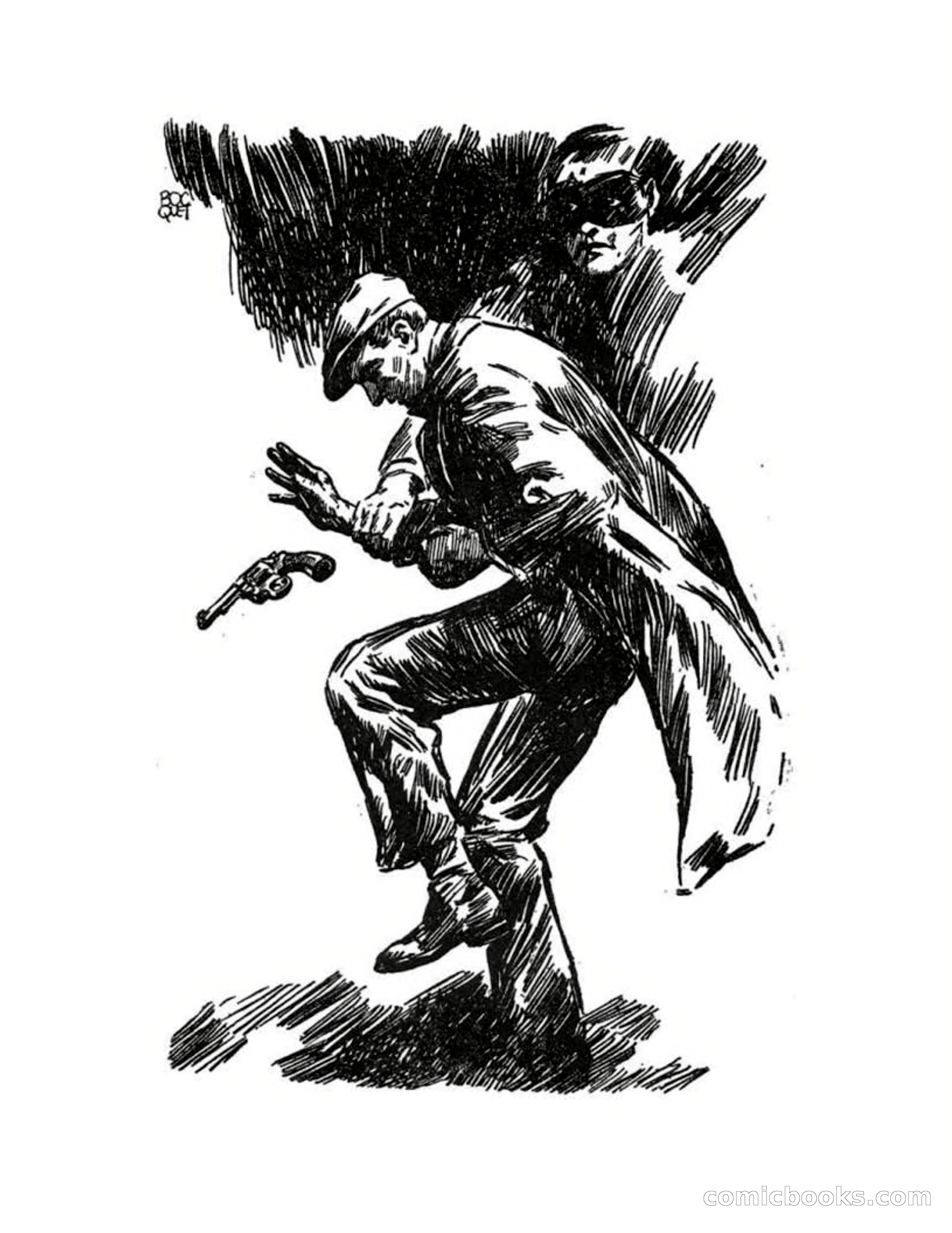 Círculo del Crimen: La Banda de la Rana — page 28 of 371