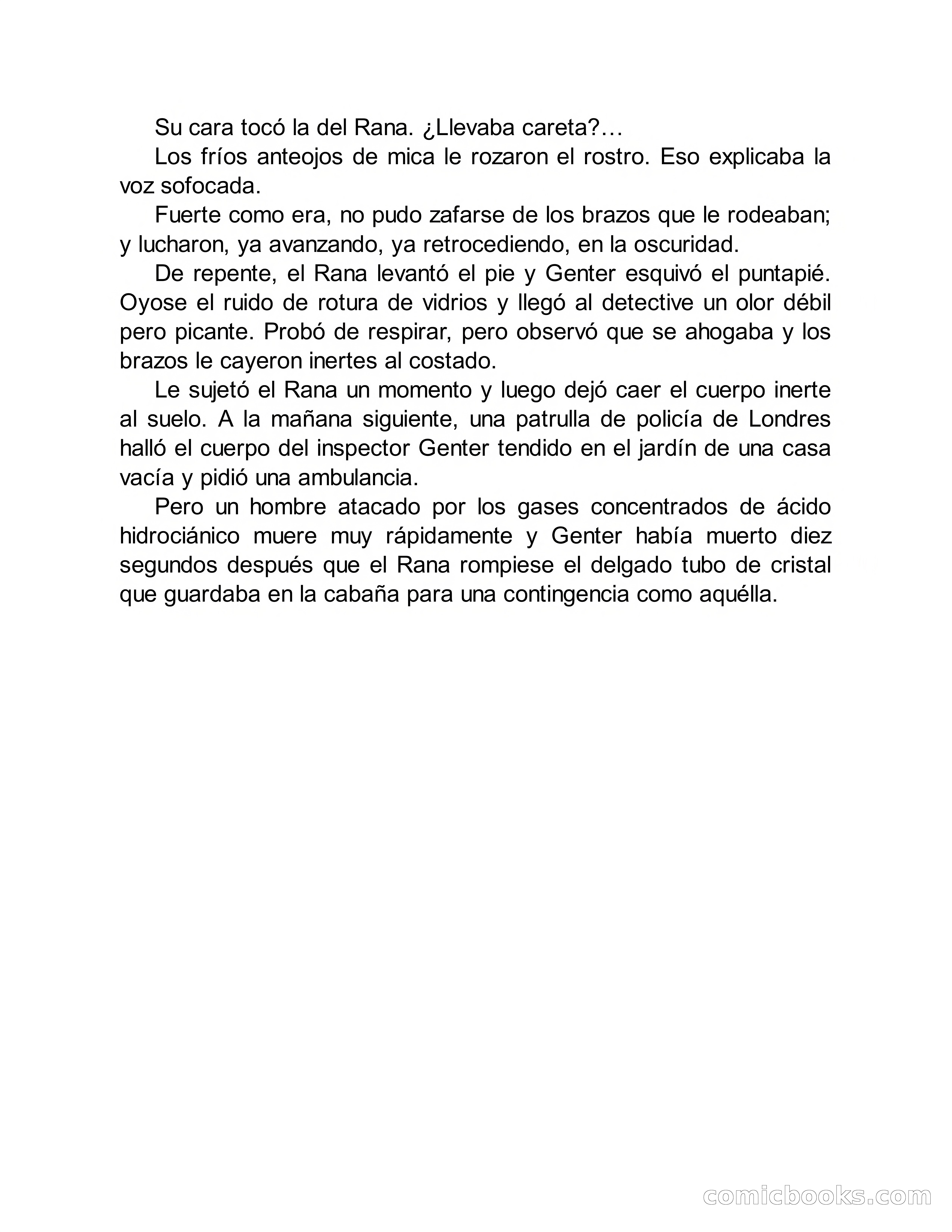 Círculo del Crimen: La Banda de la Rana — page 29 of 371