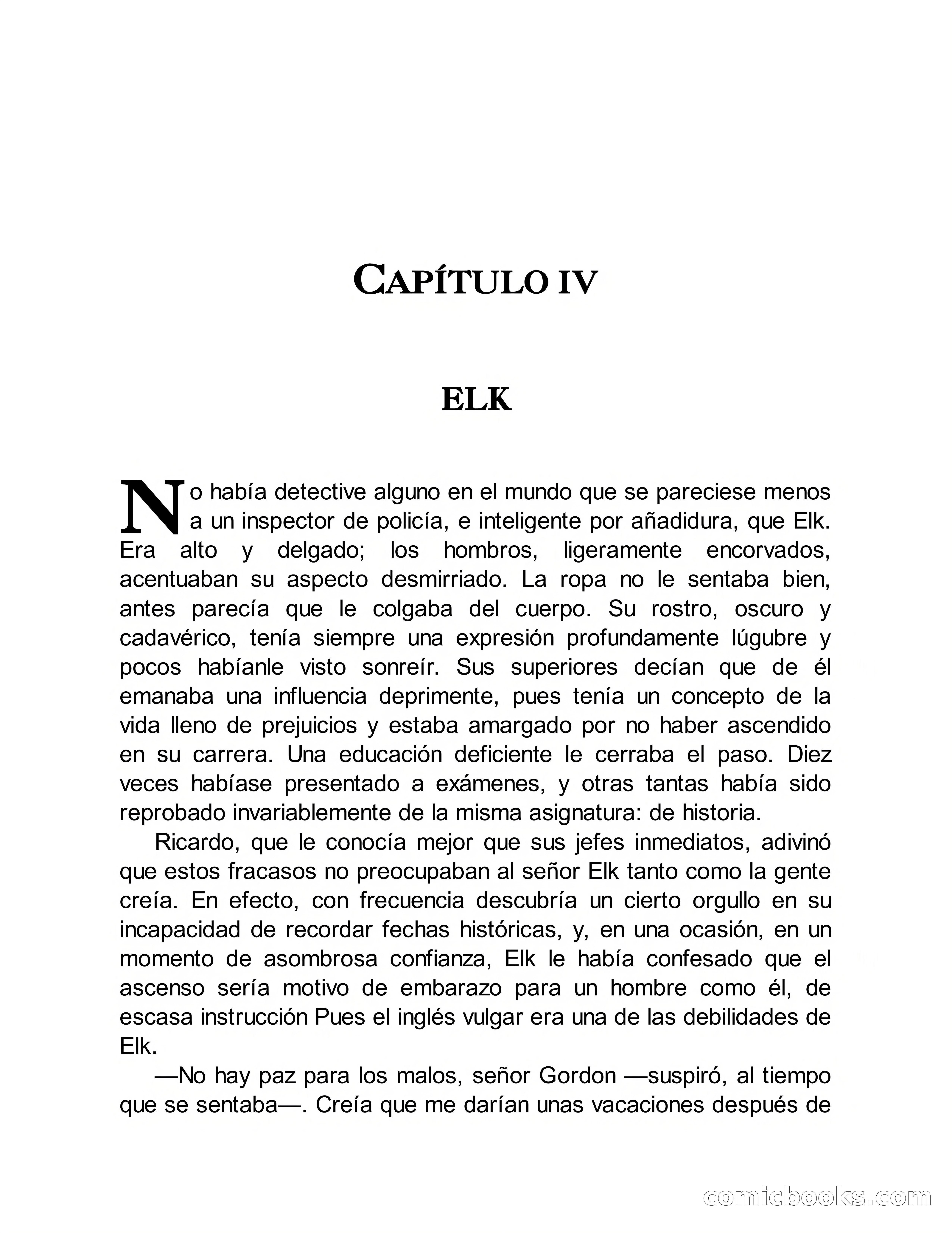 Círculo del Crimen: La Banda de la Rana — page 30 of 371