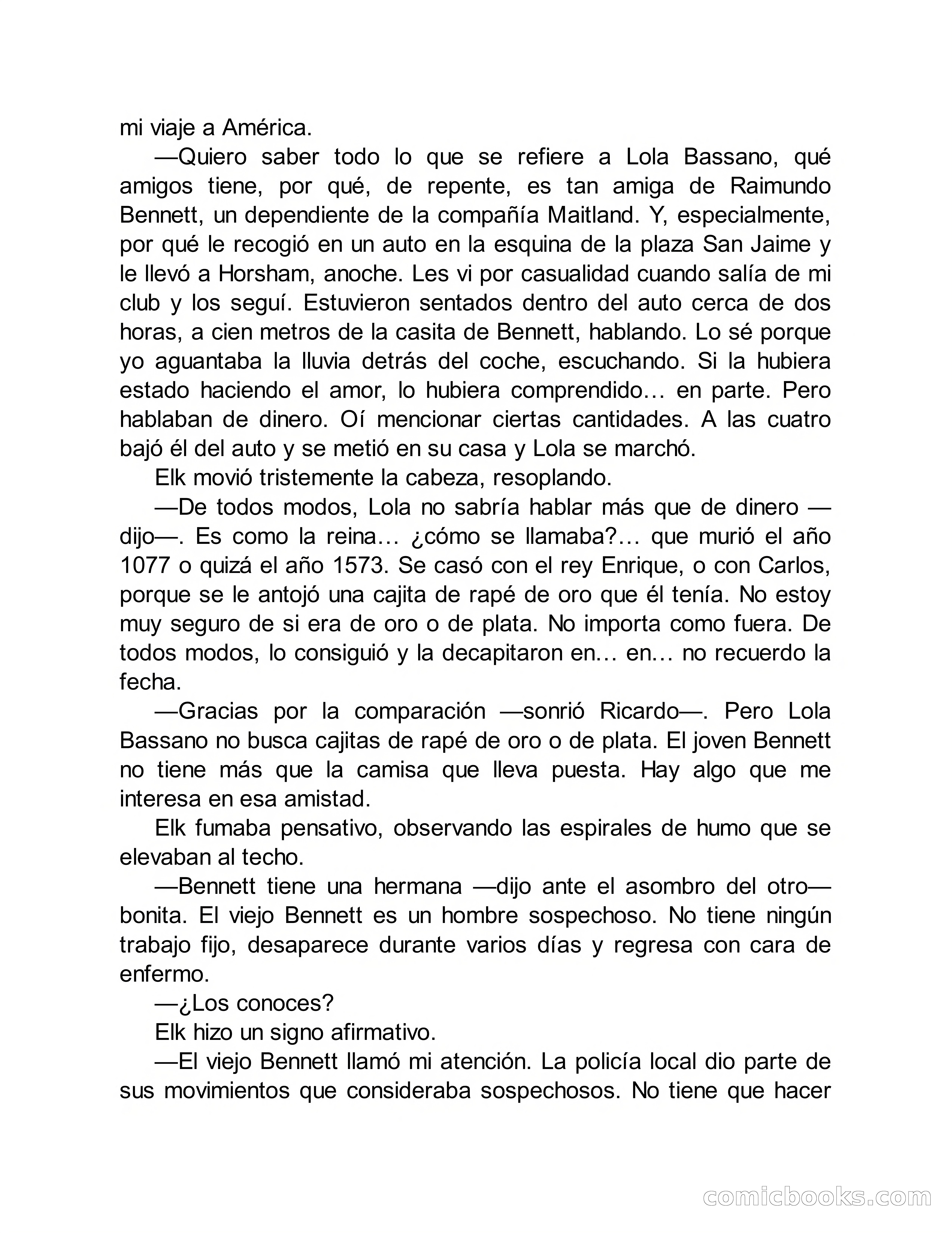 Círculo del Crimen: La Banda de la Rana — page 31 of 371