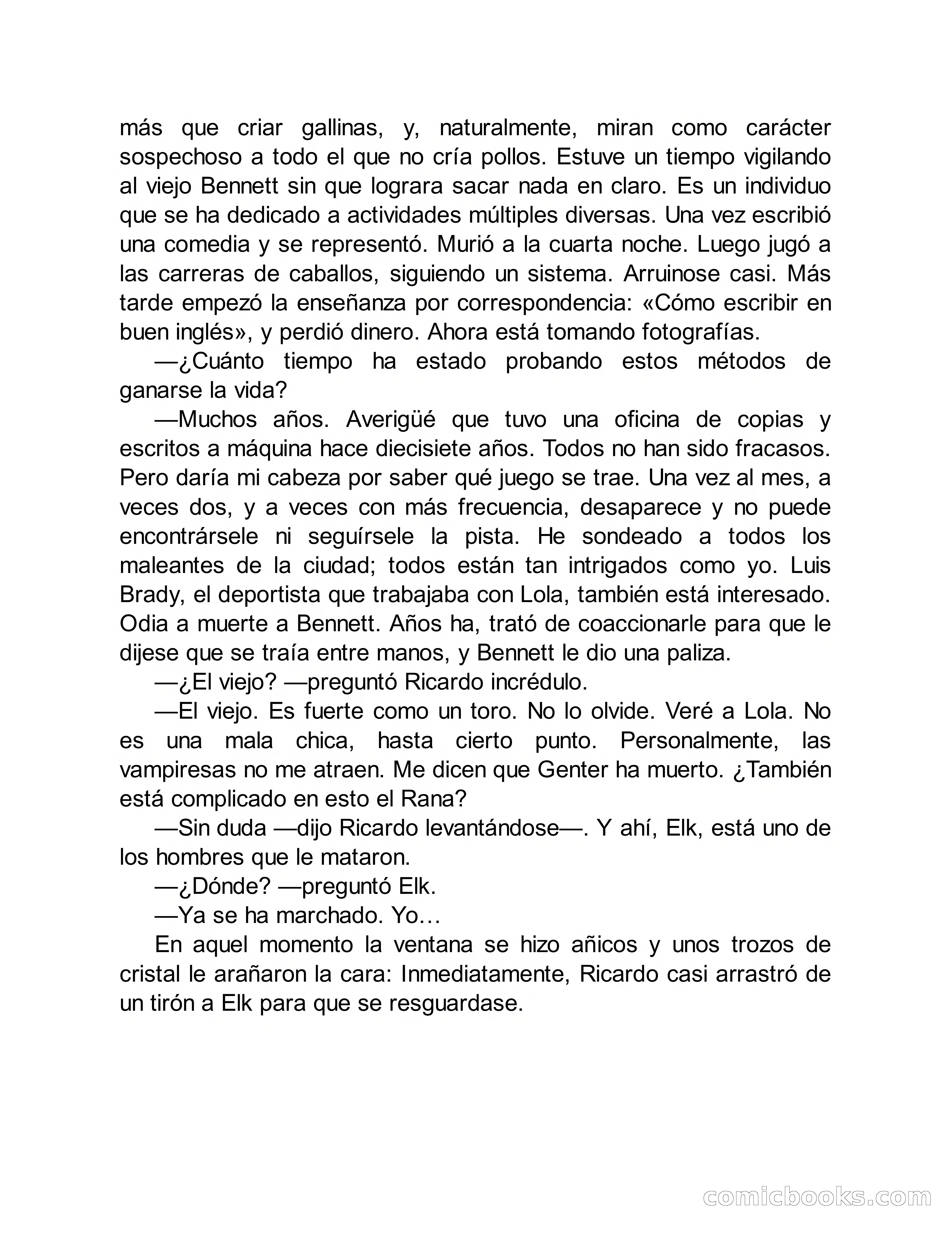 Círculo del Crimen: La Banda de la Rana — page 32 of 371