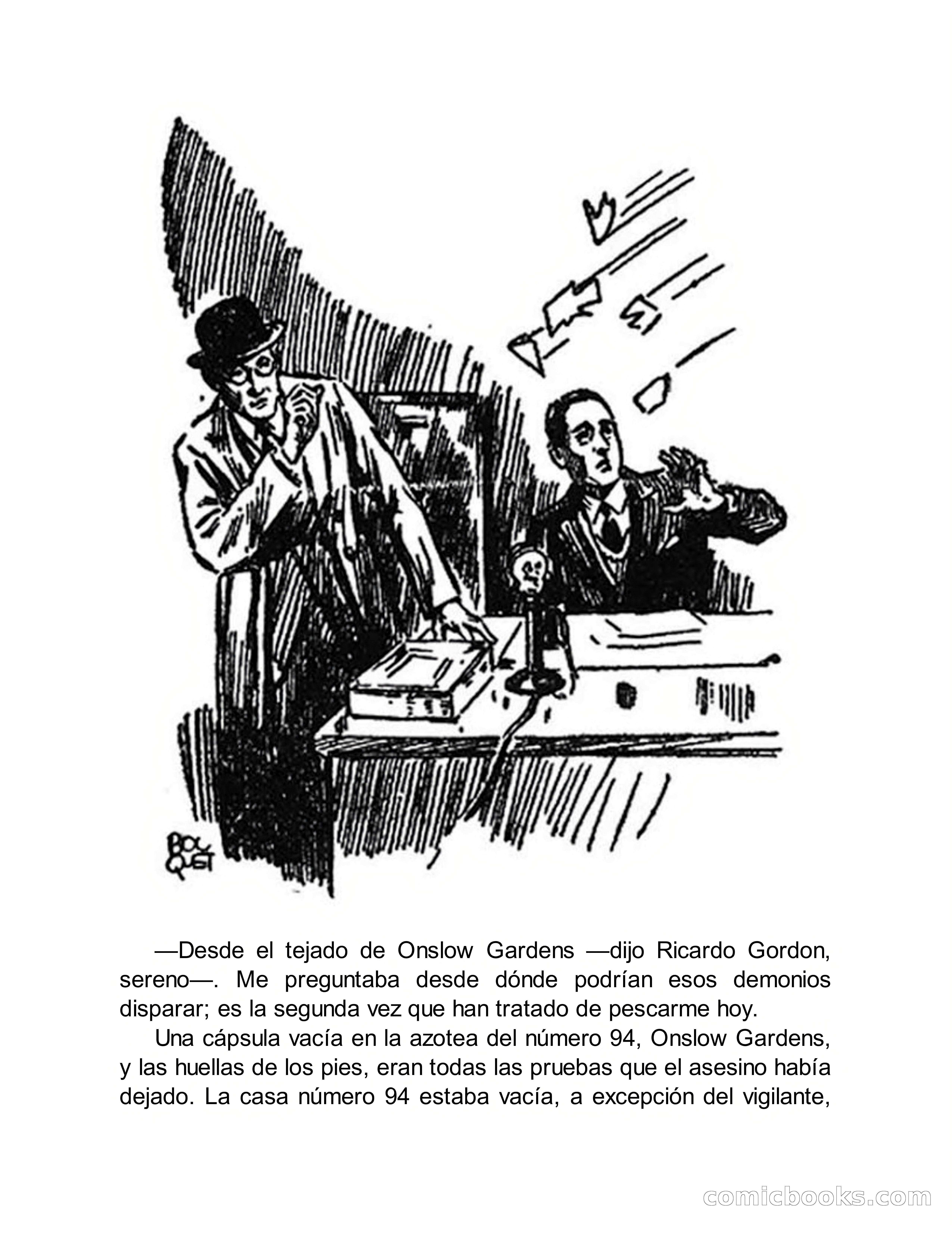 Círculo del Crimen: La Banda de la Rana — page 33 of 371