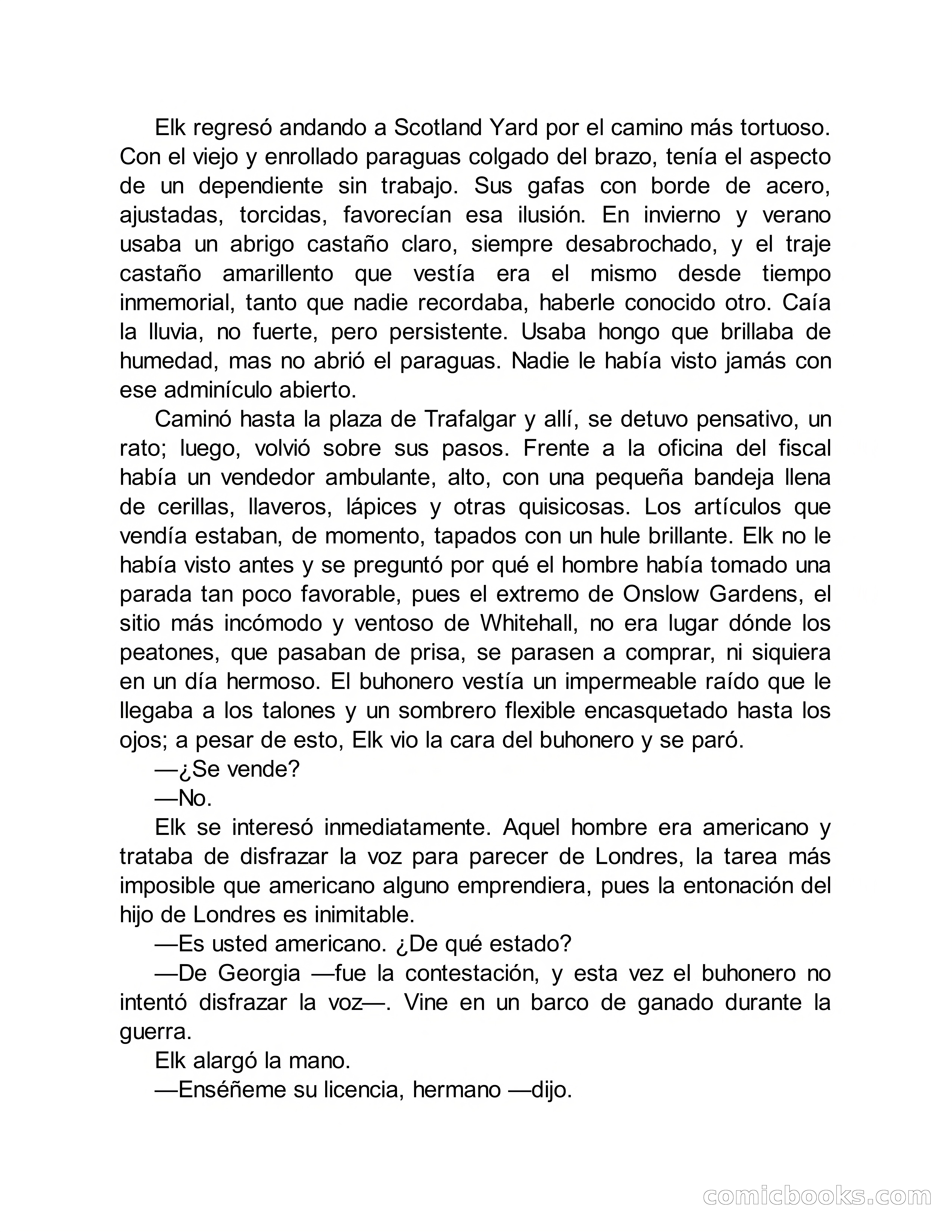 Círculo del Crimen: La Banda de la Rana — page 35 of 371