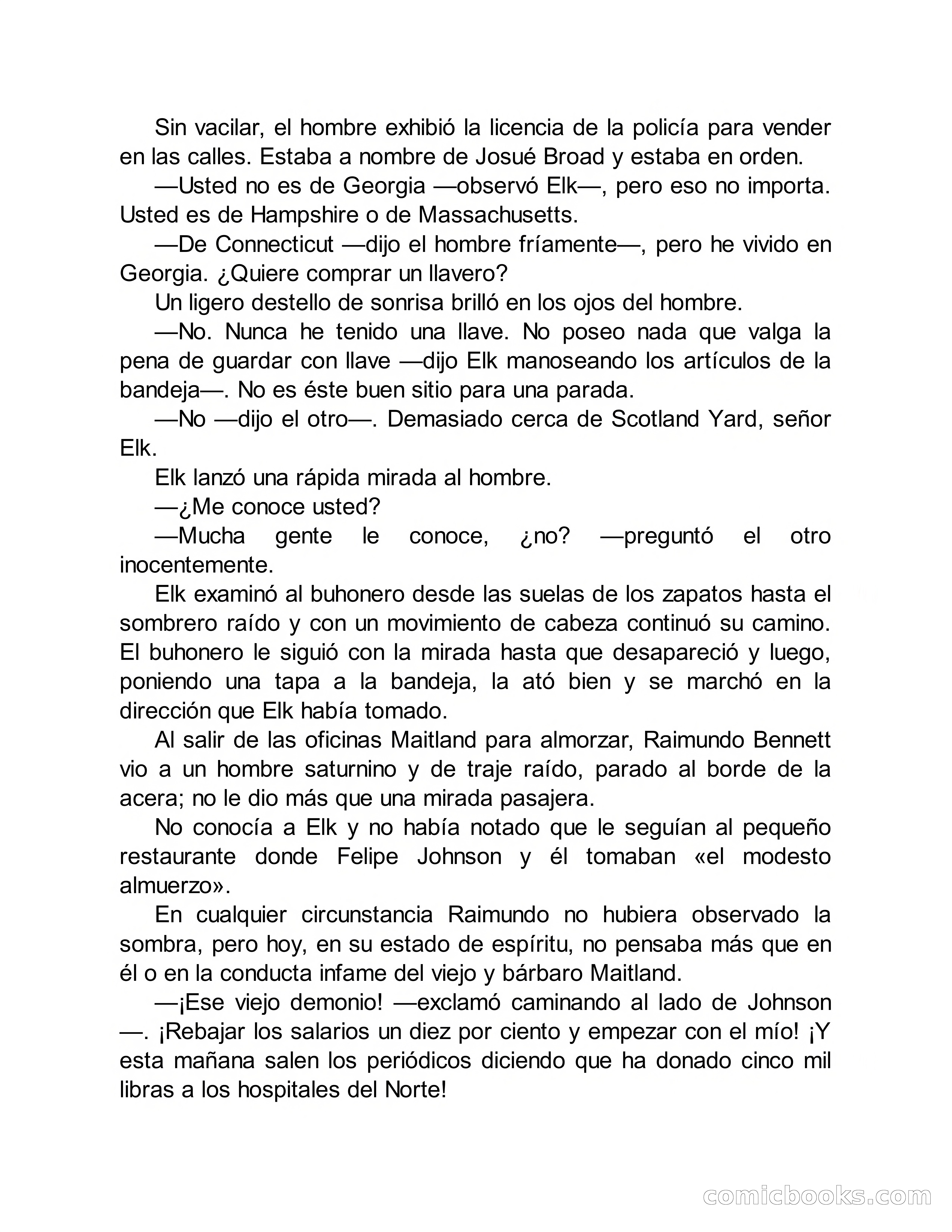 Círculo del Crimen: La Banda de la Rana — page 36 of 371