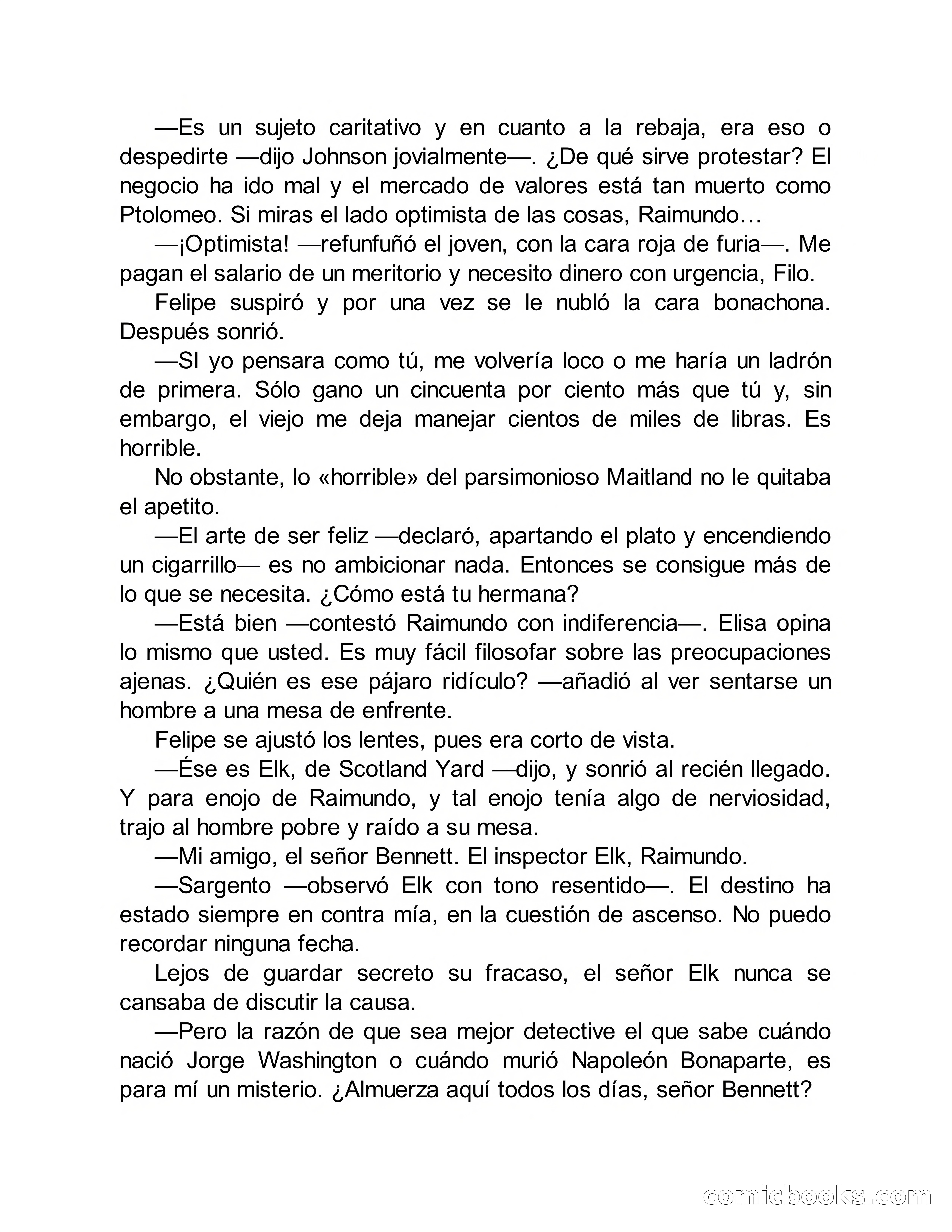 Círculo del Crimen: La Banda de la Rana — page 37 of 371