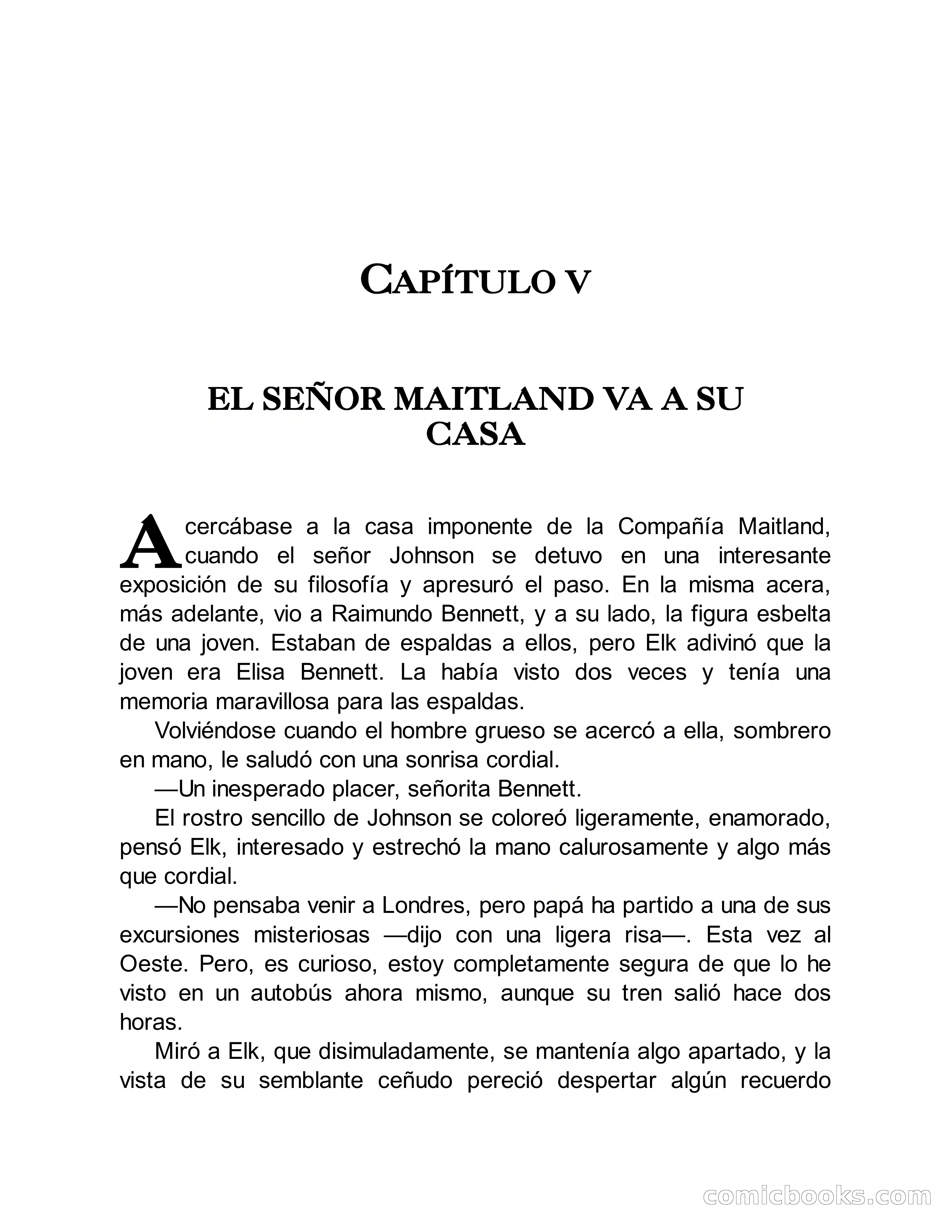 Círculo del Crimen: La Banda de la Rana — page 39 of 371