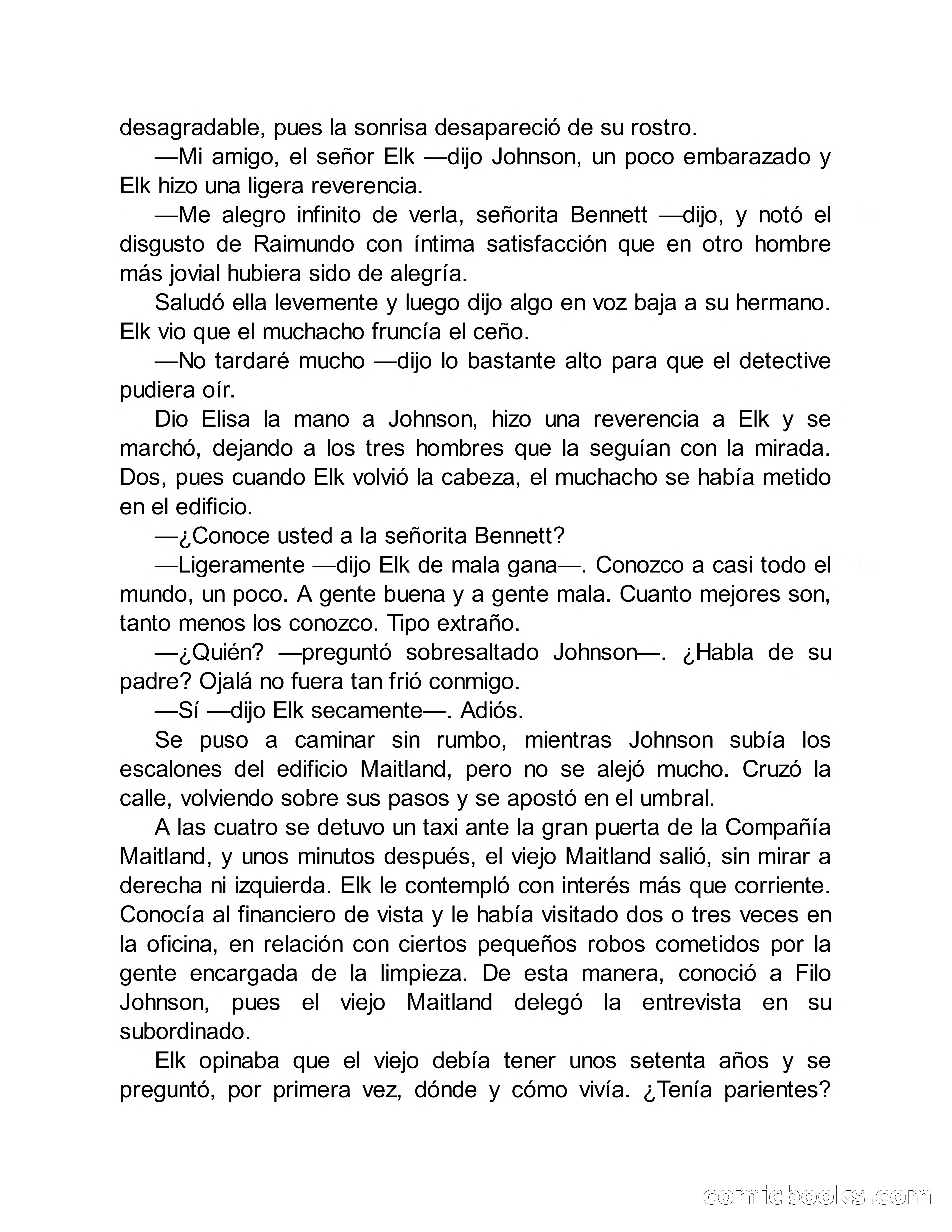 Círculo del Crimen: La Banda de la Rana — page 40 of 371