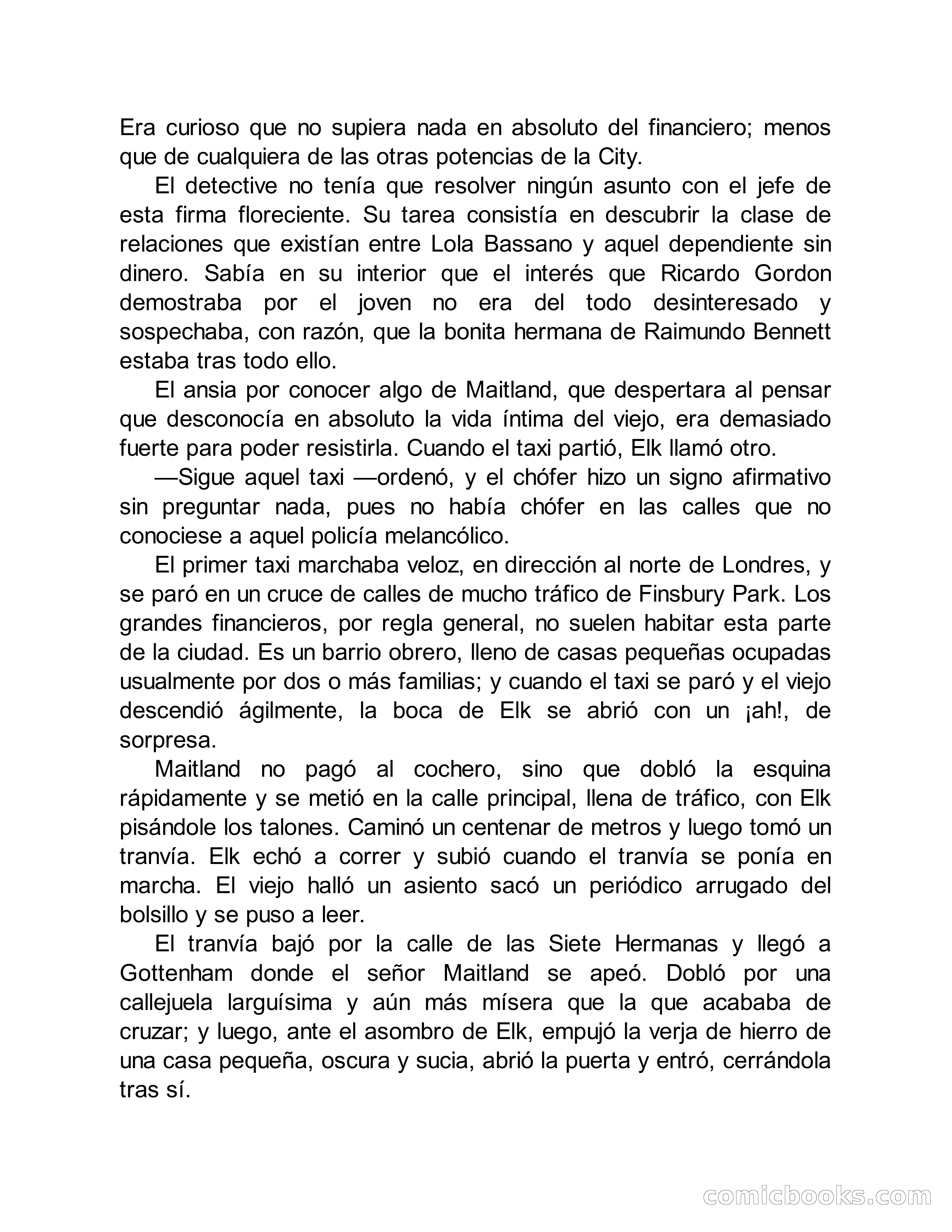 Círculo del Crimen: La Banda de la Rana — page 41 of 371