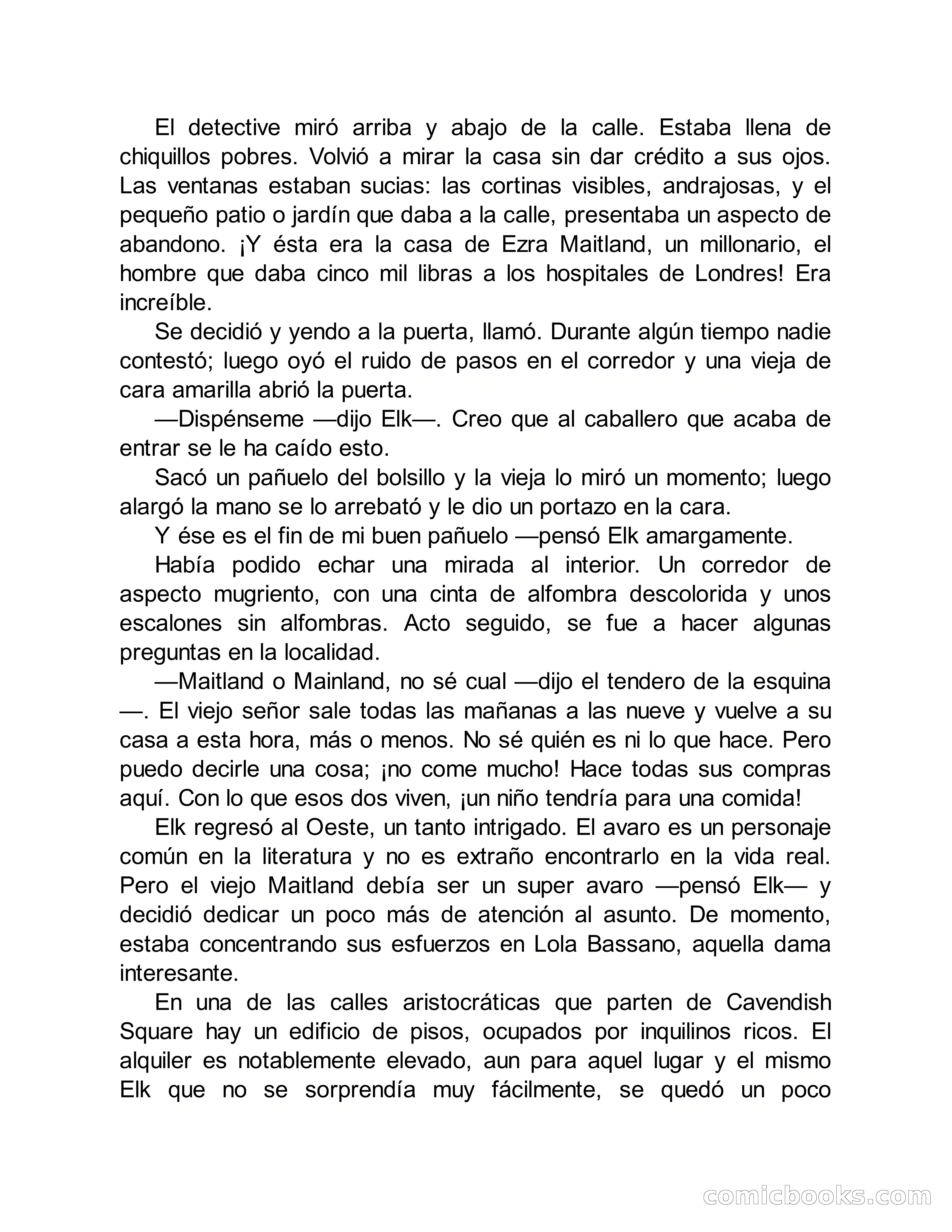 Círculo del Crimen: La Banda de la Rana — page 42 of 371