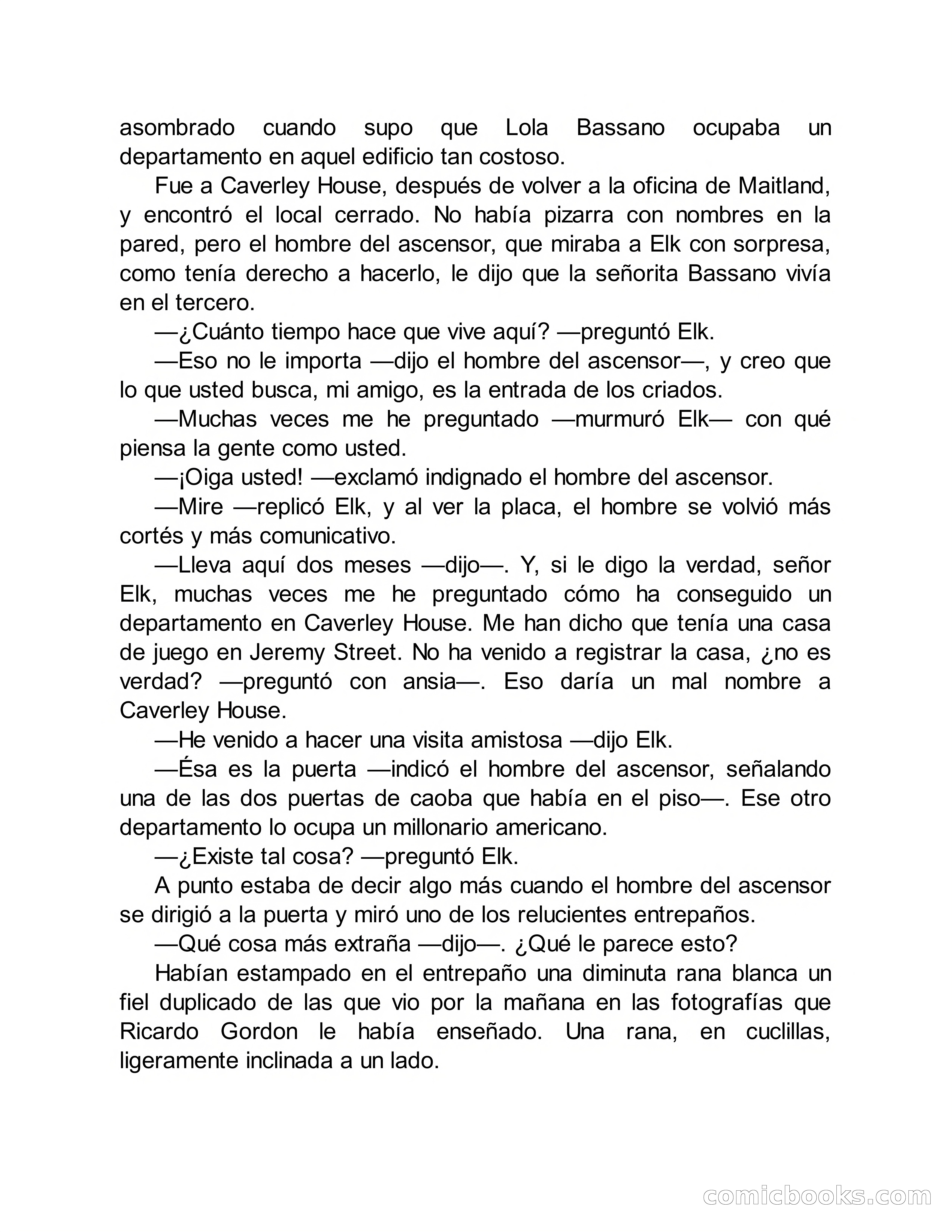Círculo del Crimen: La Banda de la Rana — page 43 of 371