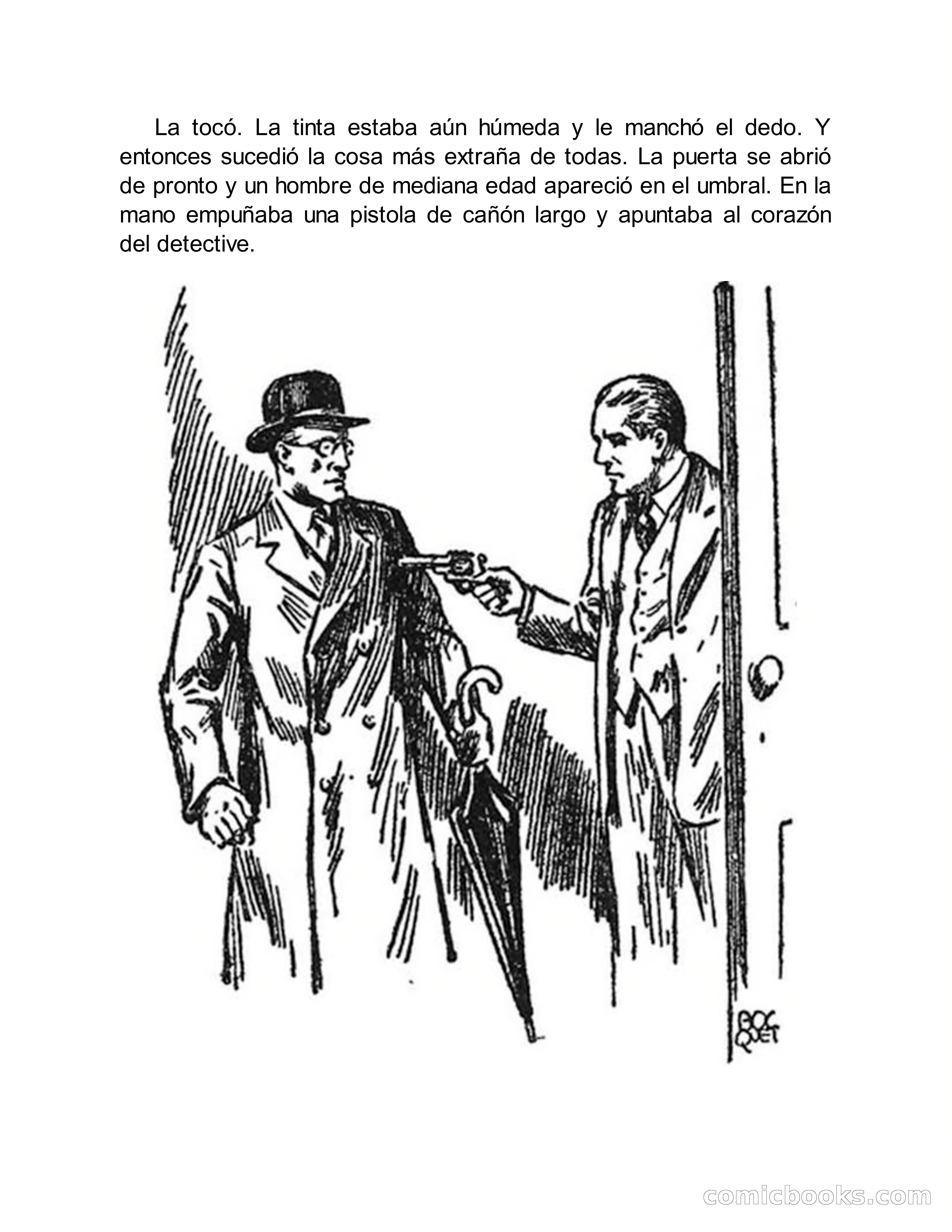 Círculo del Crimen: La Banda de la Rana — page 44 of 371