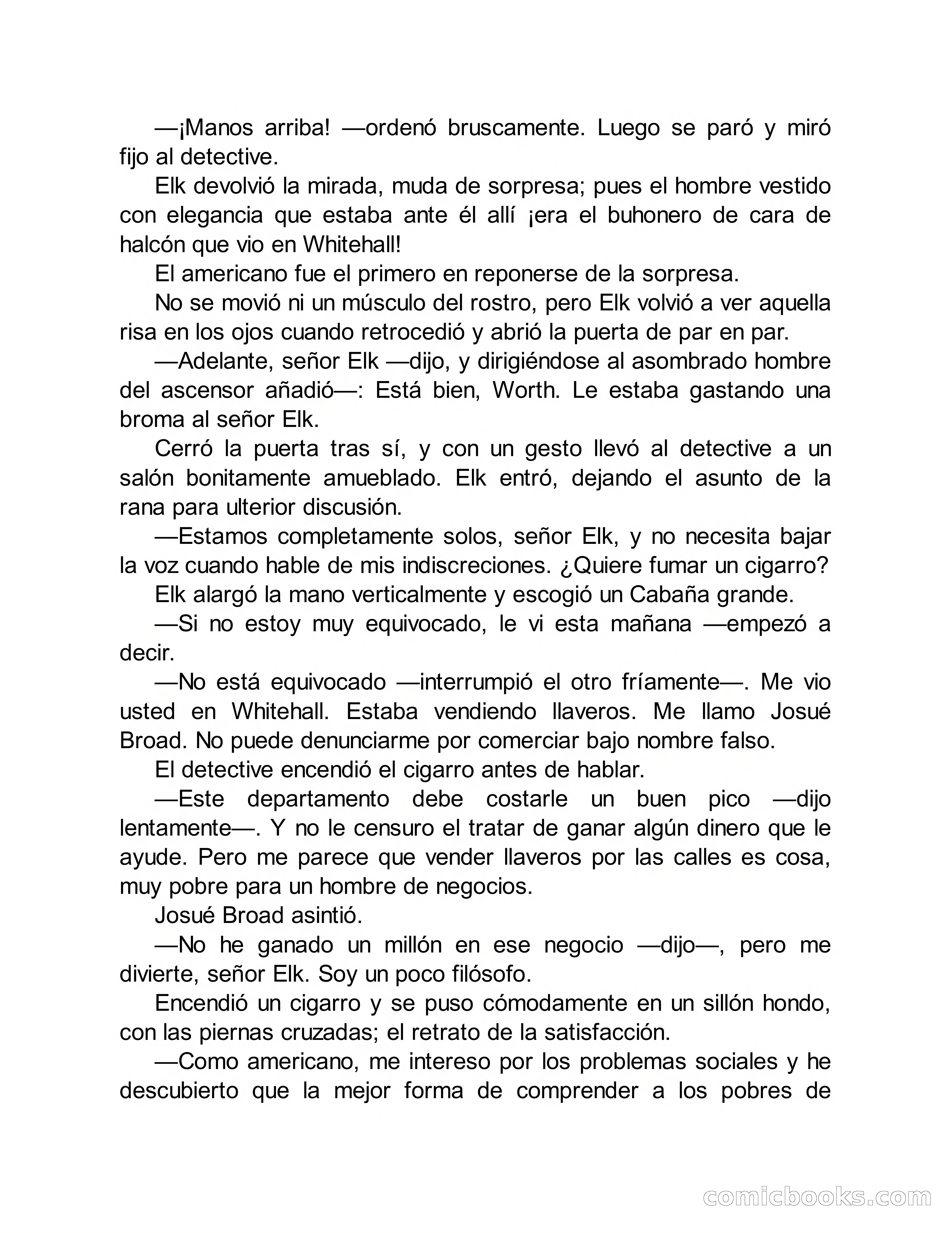 Círculo del Crimen: La Banda de la Rana — page 45 of 371