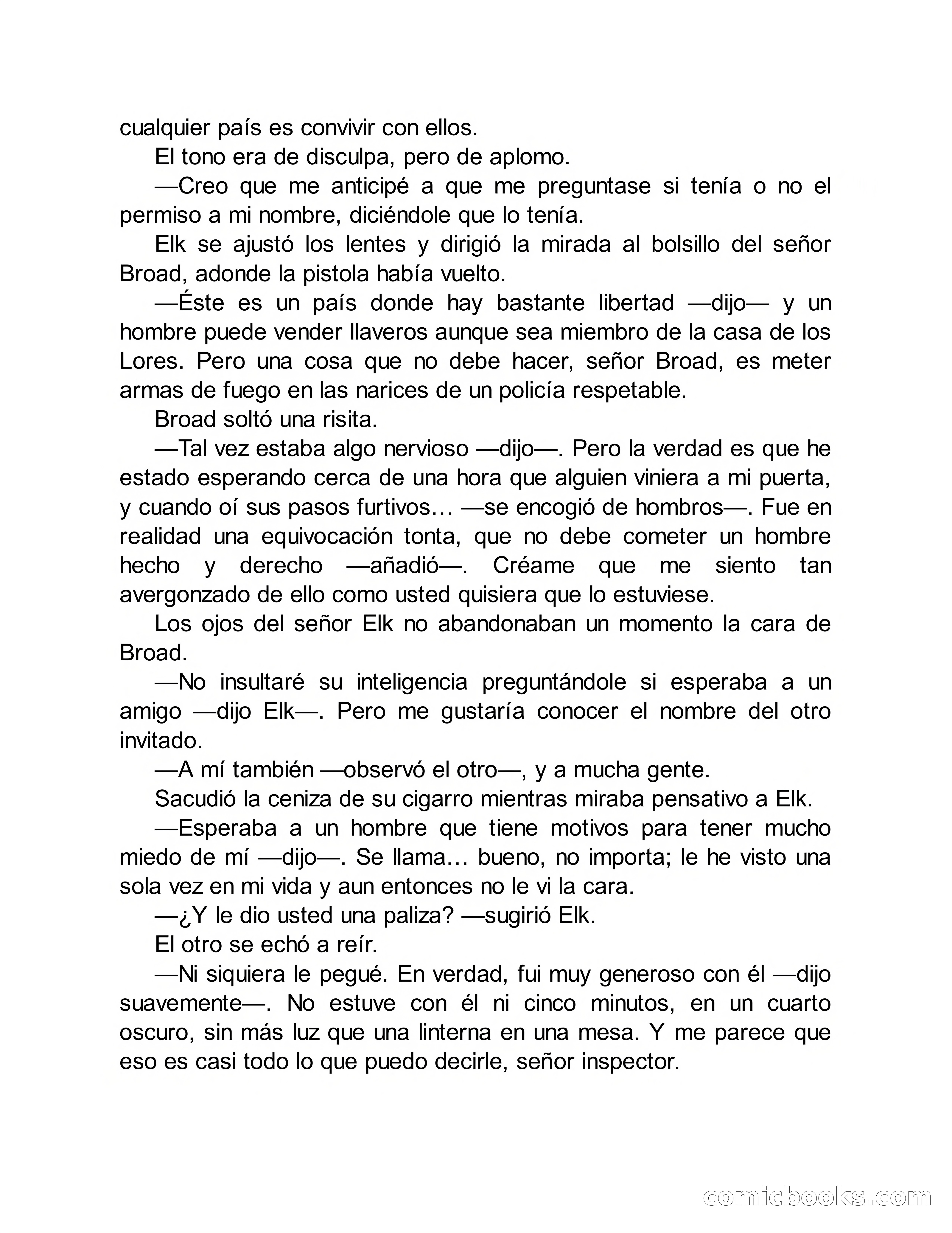 Círculo del Crimen: La Banda de la Rana — page 46 of 371