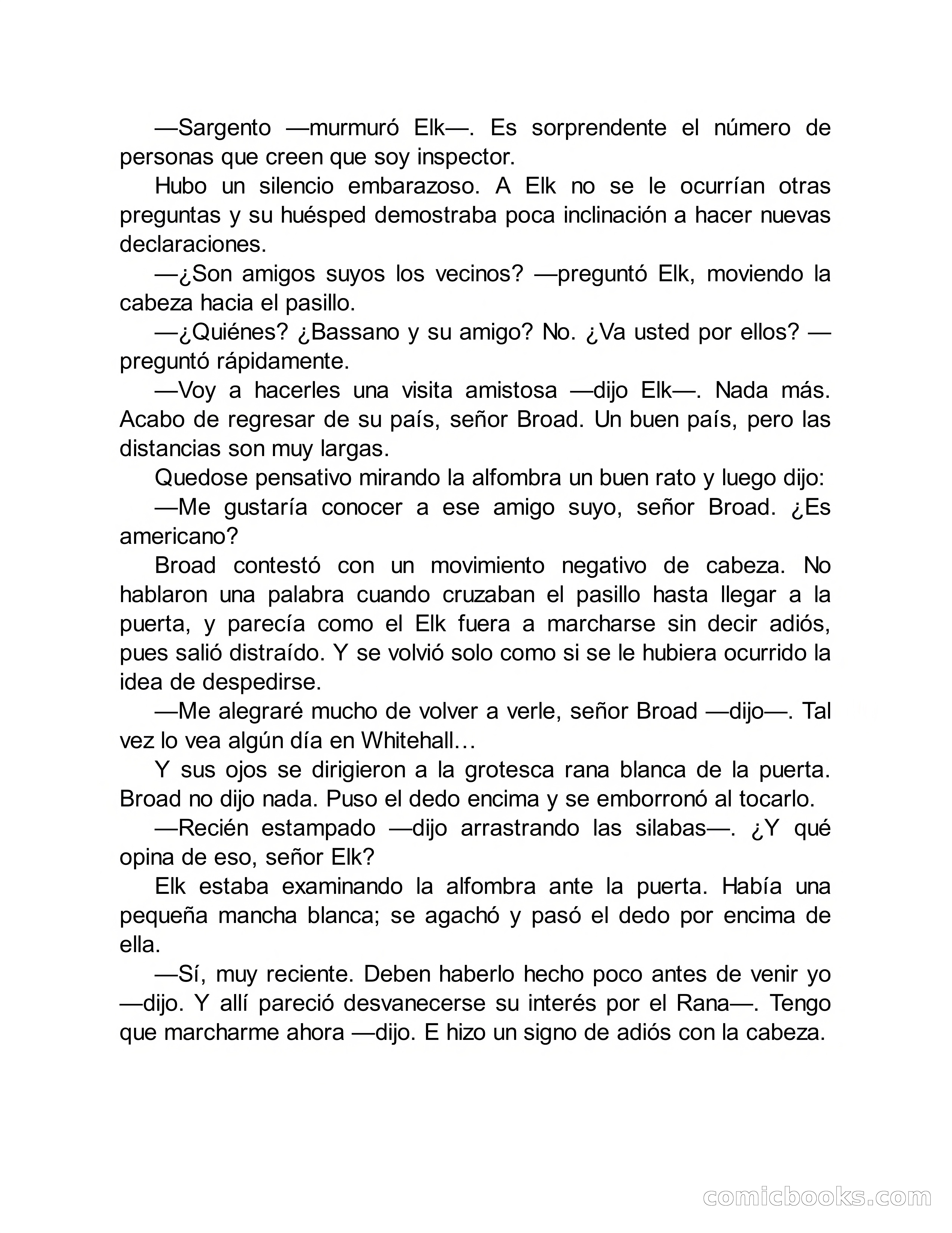 Círculo del Crimen: La Banda de la Rana — page 47 of 371