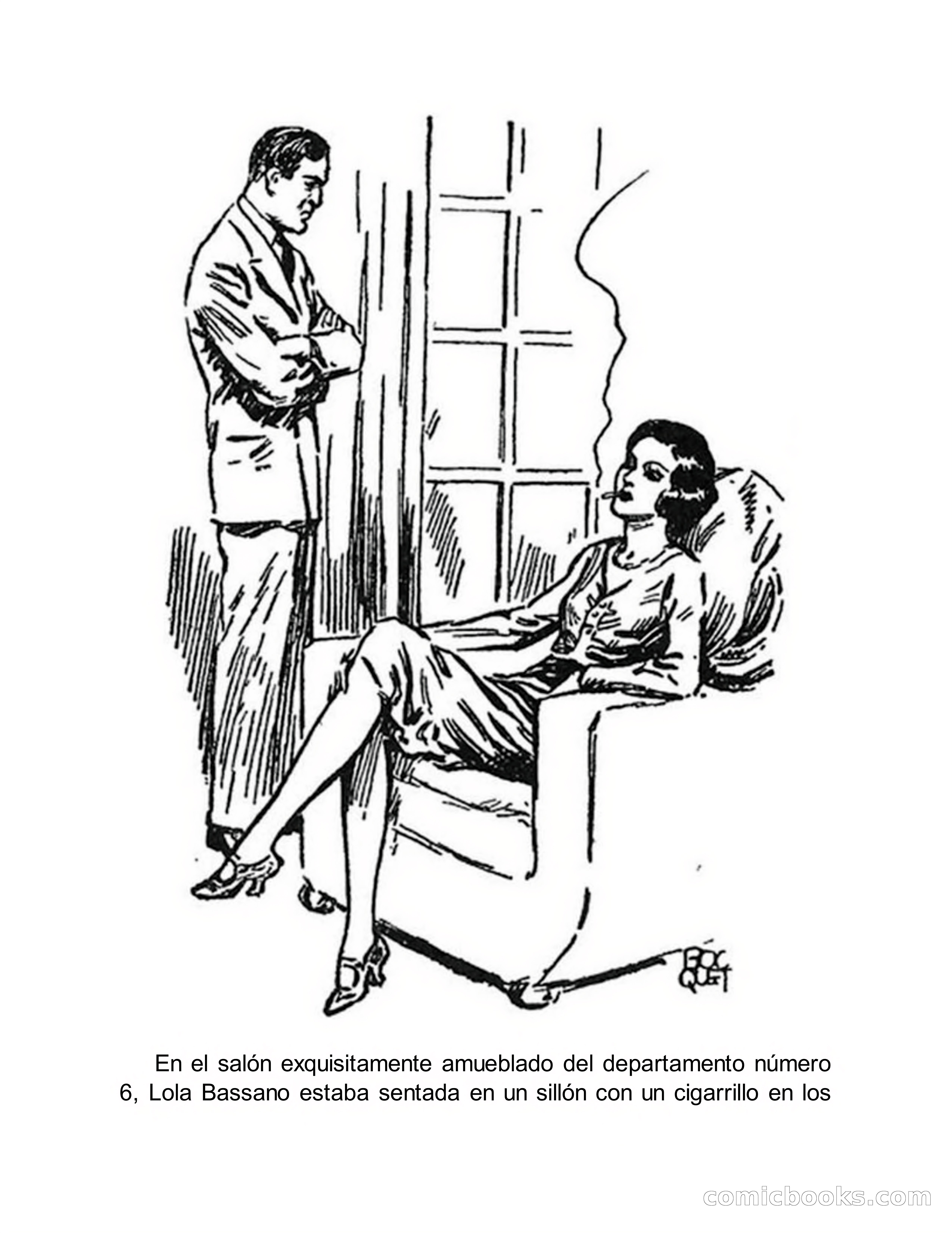 Círculo del Crimen: La Banda de la Rana — page 48 of 371
