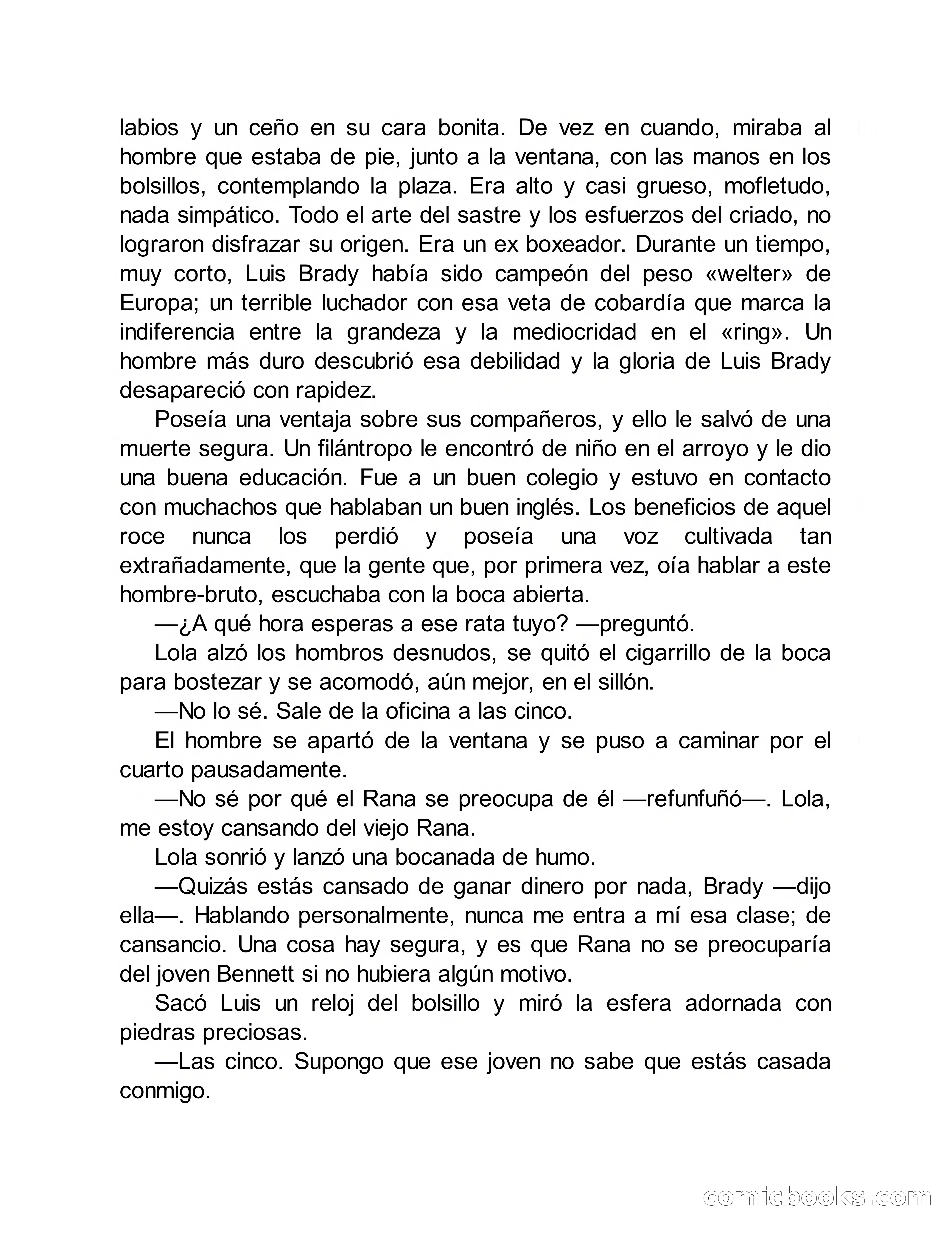 Círculo del Crimen: La Banda de la Rana — page 49 of 371
