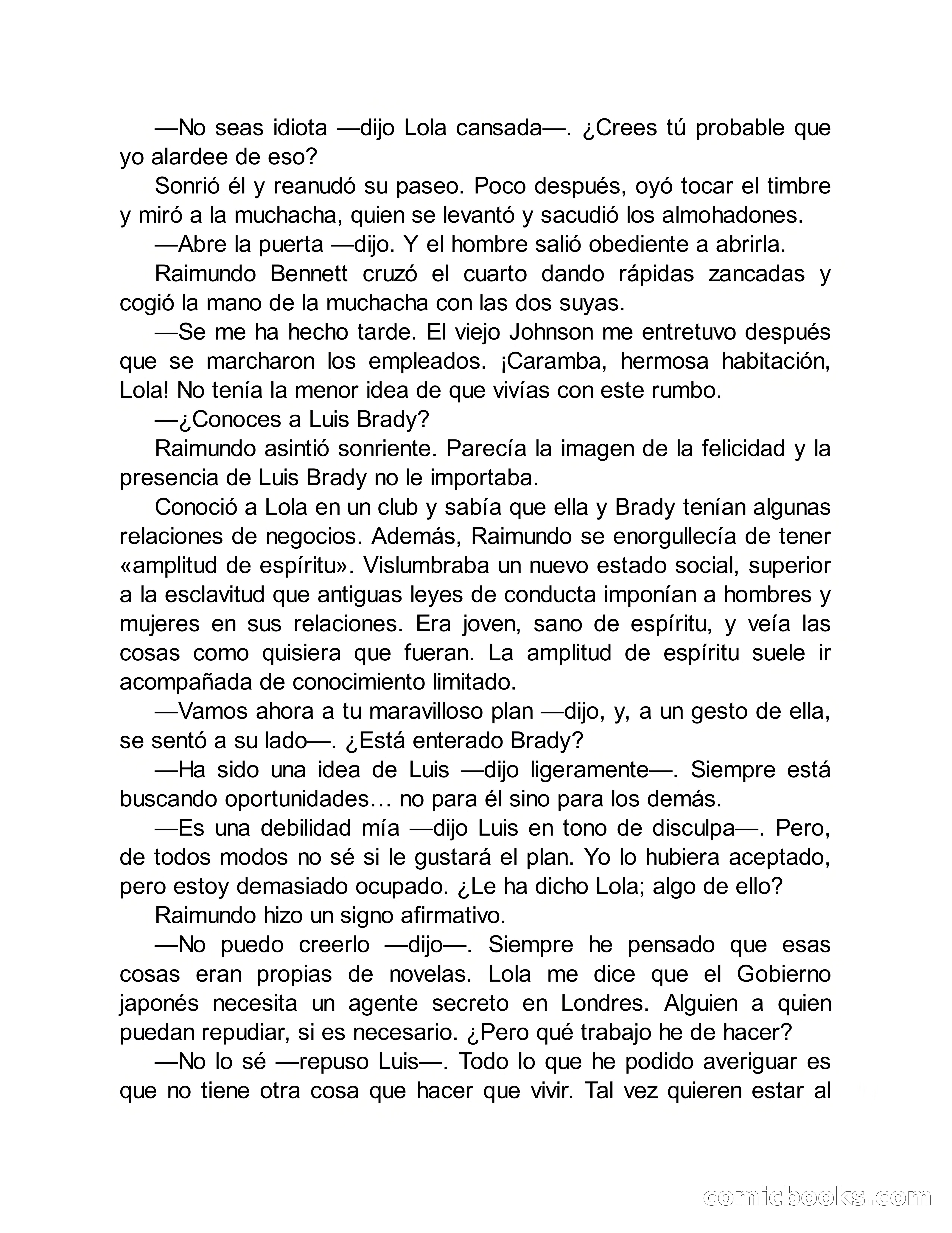 Círculo del Crimen: La Banda de la Rana — page 50 of 371