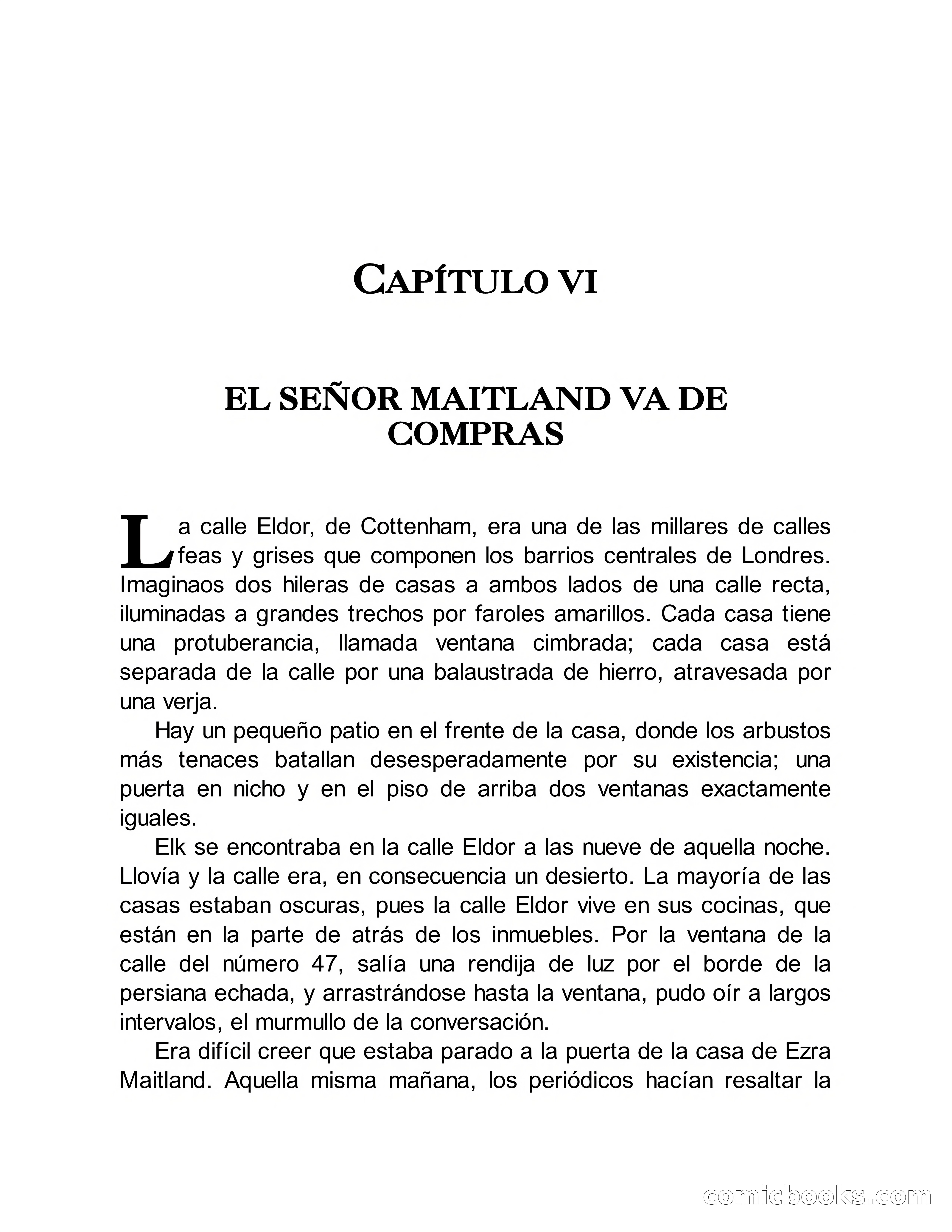 Círculo del Crimen: La Banda de la Rana — page 52 of 371