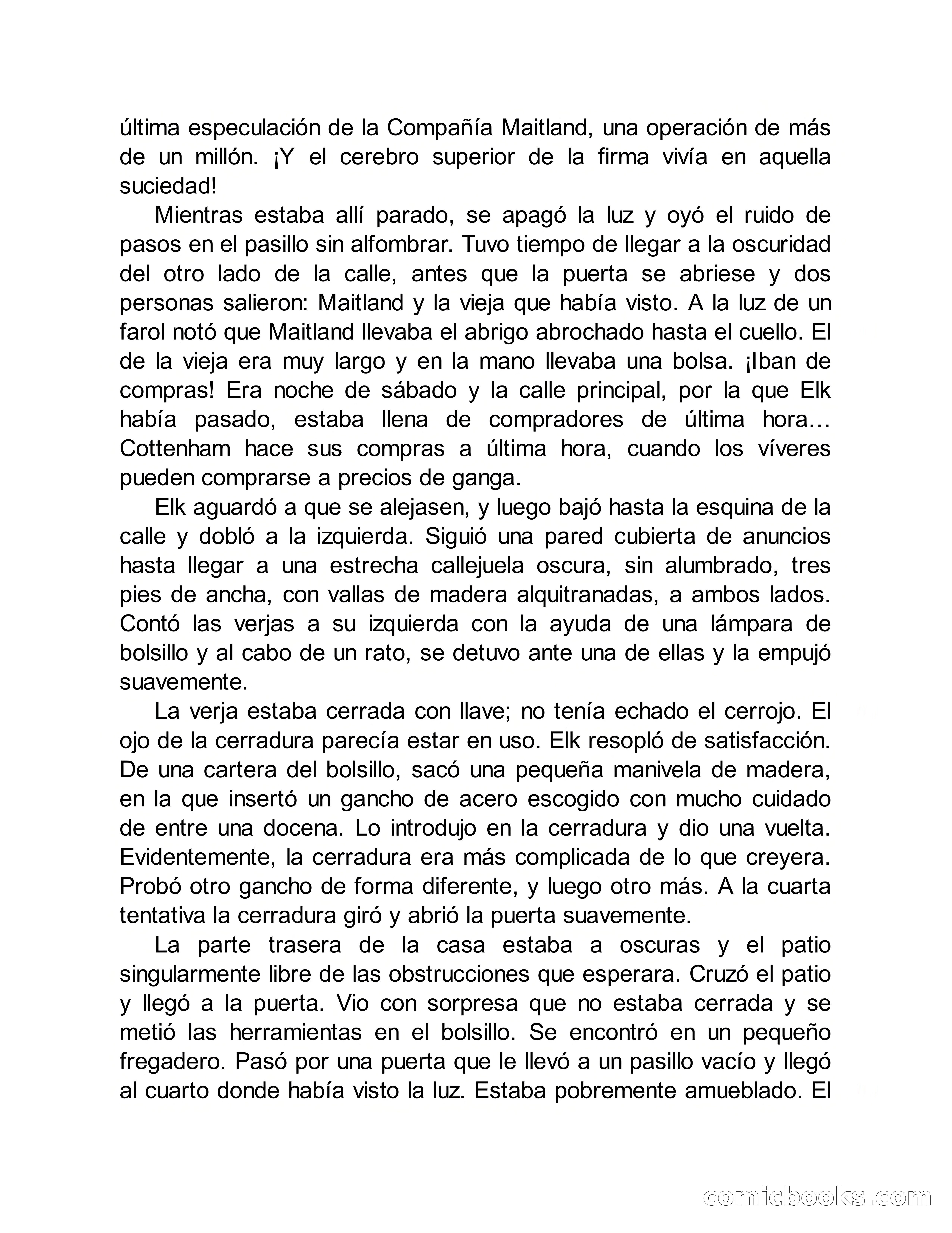 Círculo del Crimen: La Banda de la Rana — page 53 of 371