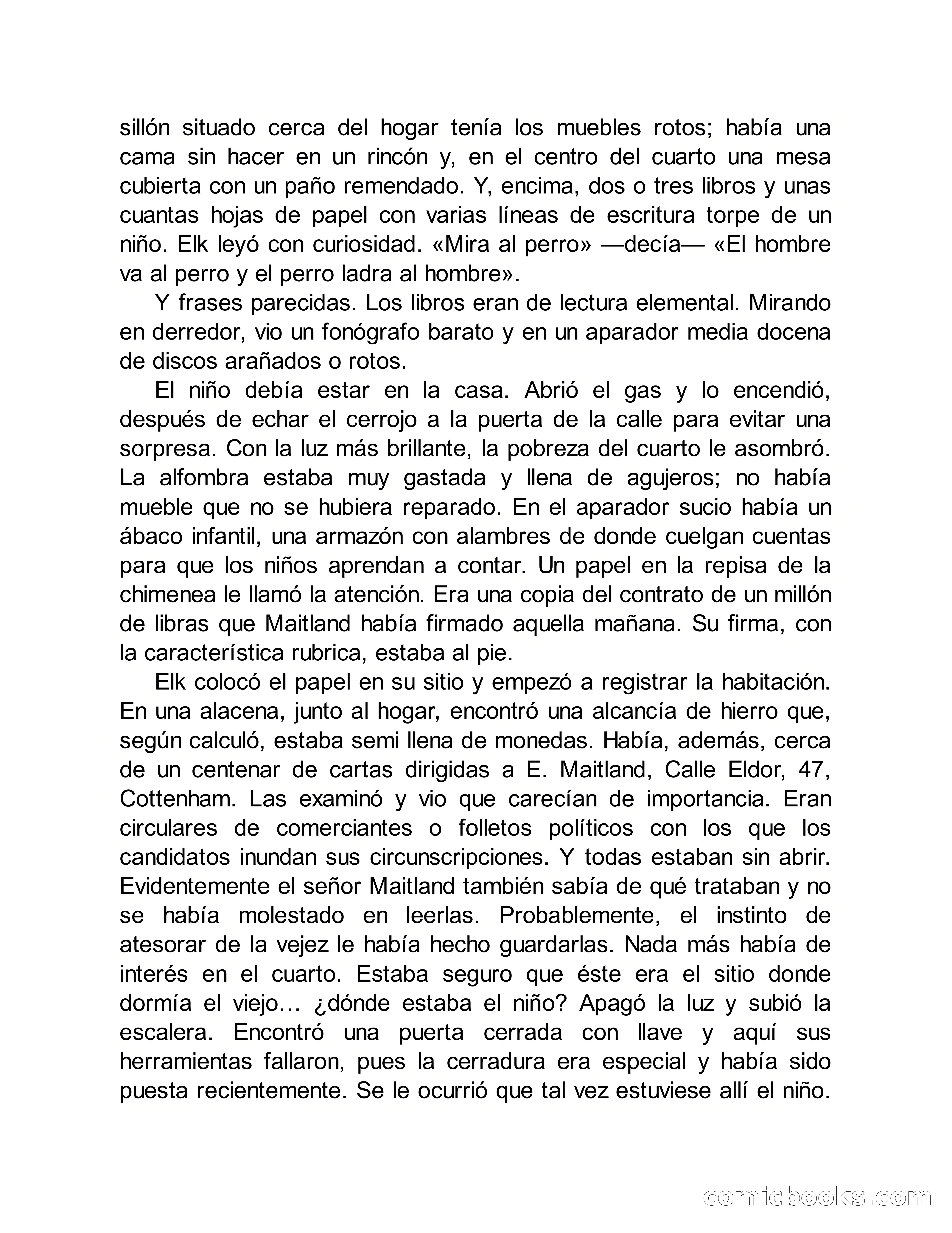 Círculo del Crimen: La Banda de la Rana — page 54 of 371