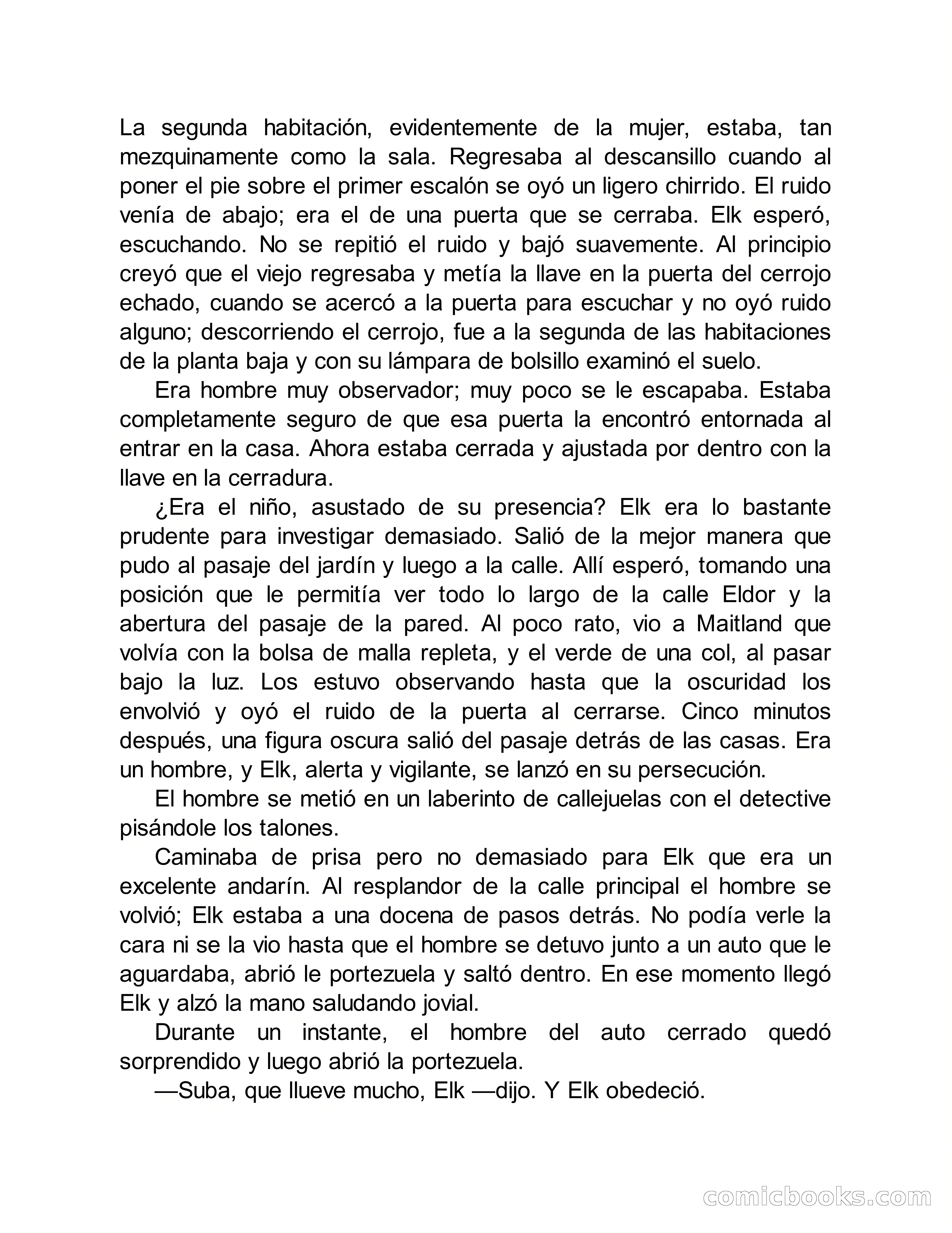Círculo del Crimen: La Banda de la Rana — page 55 of 371