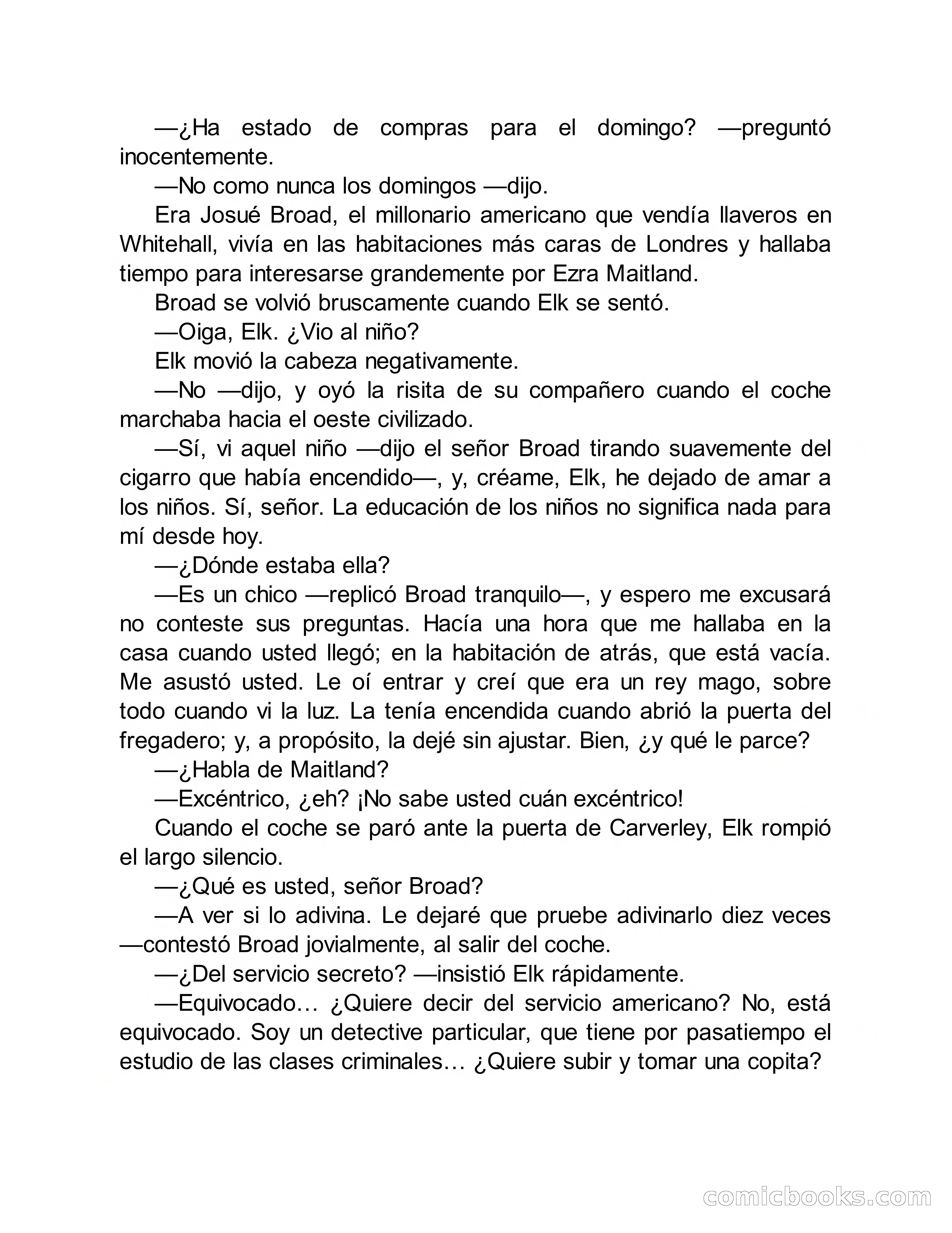 Círculo del Crimen: La Banda de la Rana — page 56 of 371